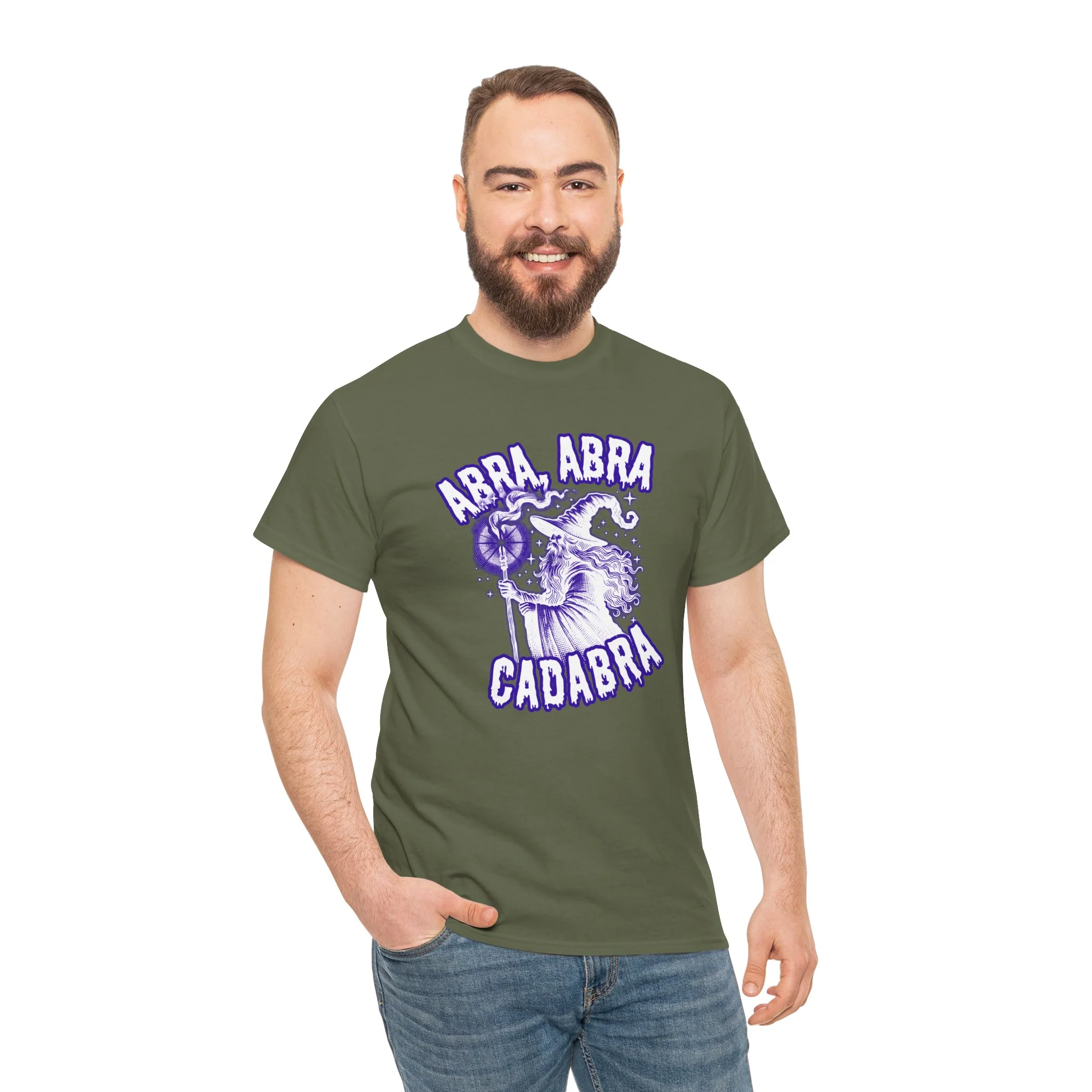 'Abracadabra' Halloween Band Lyric T-Shirt - Image 24