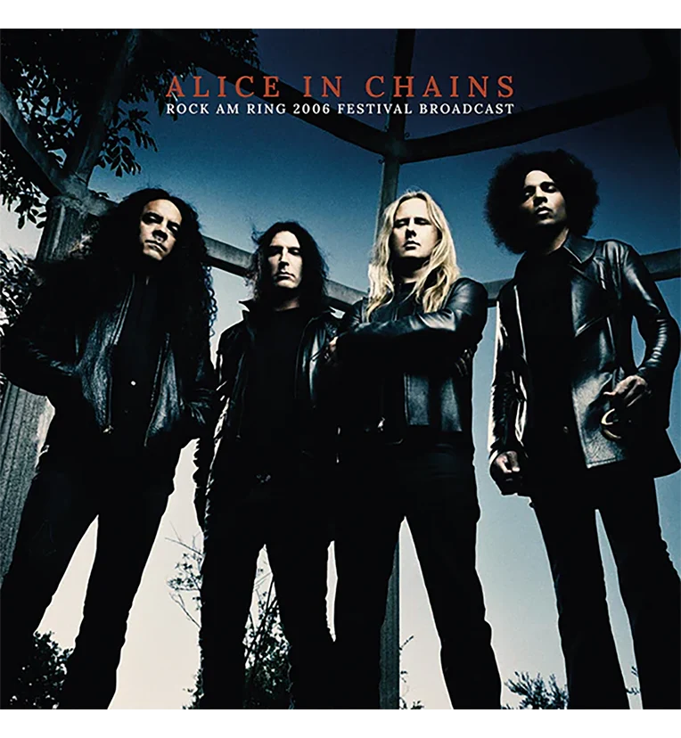 Alice in Chains – Rock am Ring 2006 (12-Inch Album on Red Vinyl) - Image 2