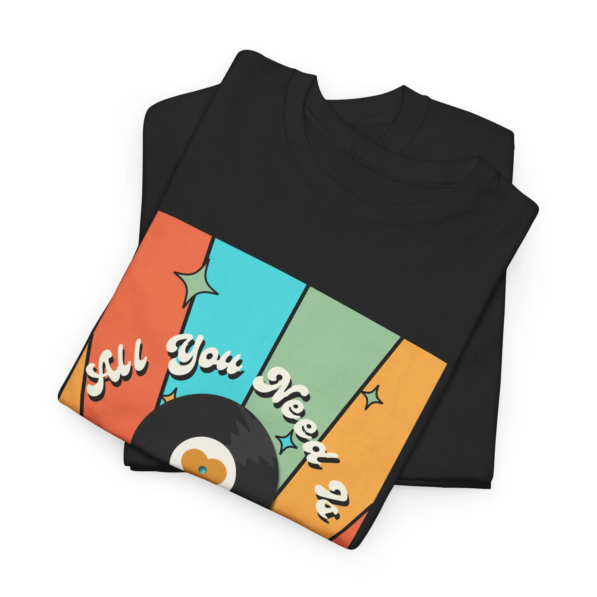 'All You Need Is Vinyl' T-Shirt - Image 12