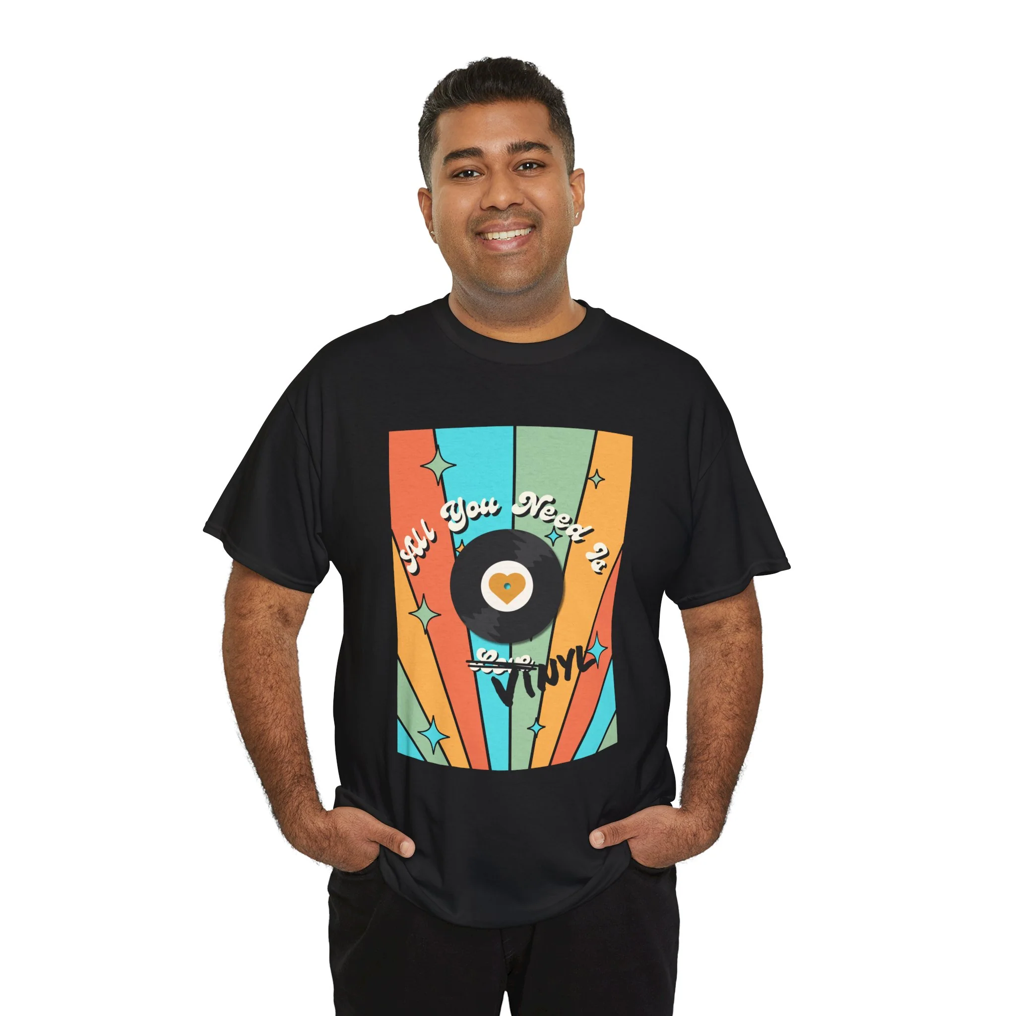 'All You Need Is Vinyl' T-Shirt - Image 16