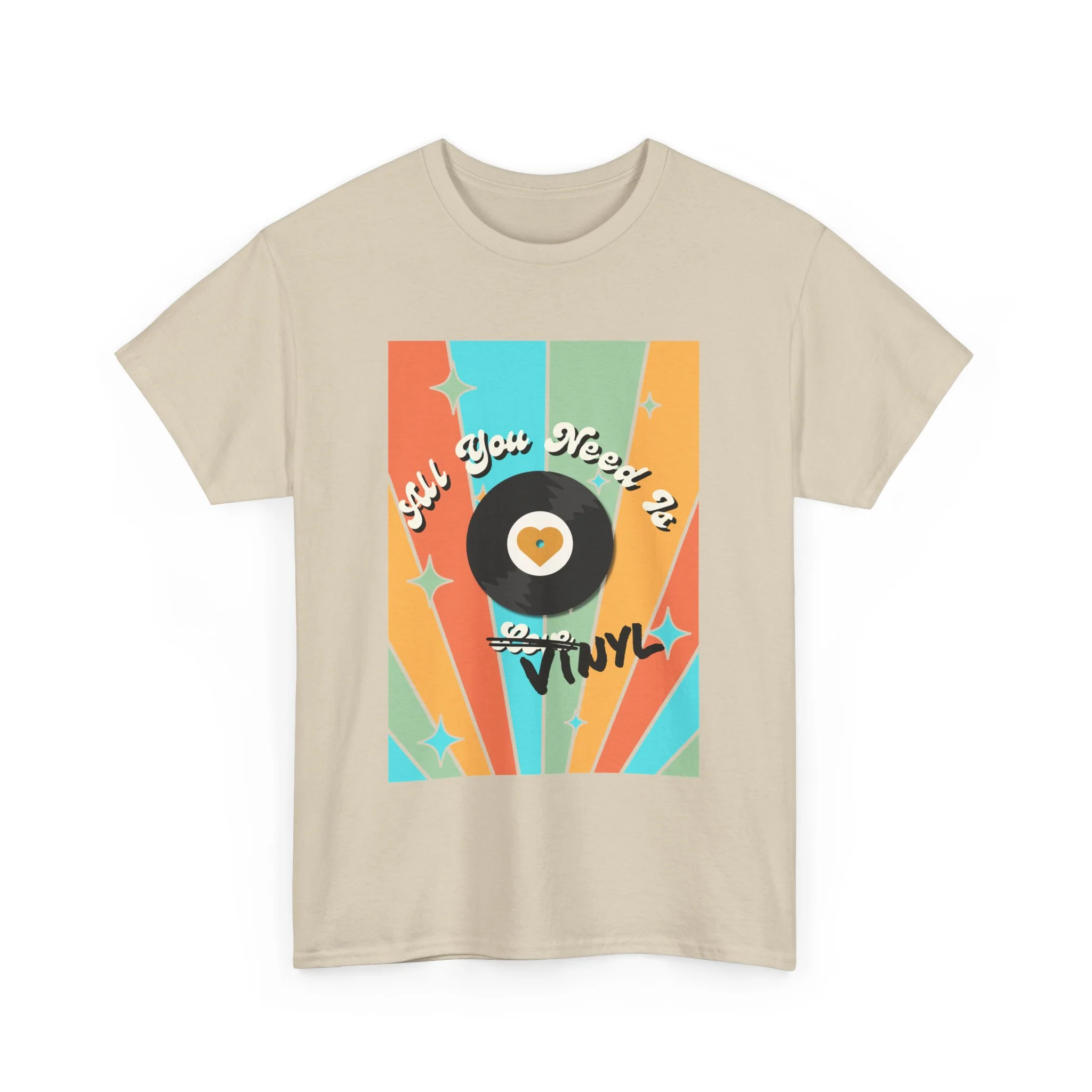 'All You Need Is Vinyl' T-Shirt - Image 19
