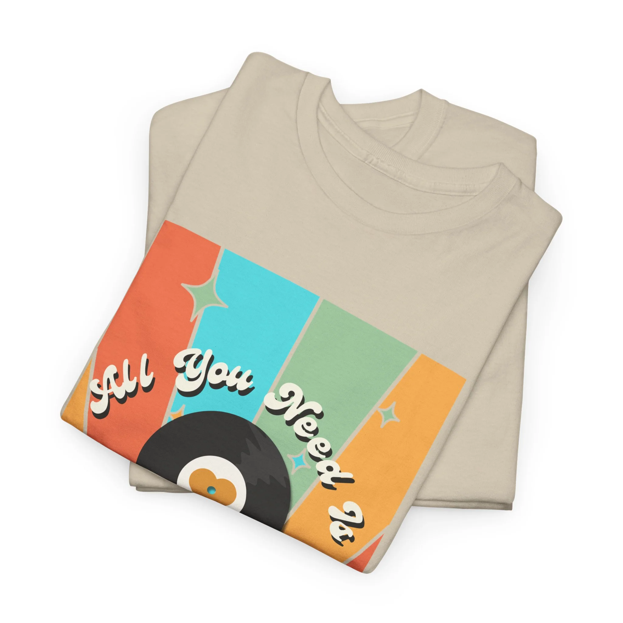 'All You Need Is Vinyl' T-Shirt - Image 21