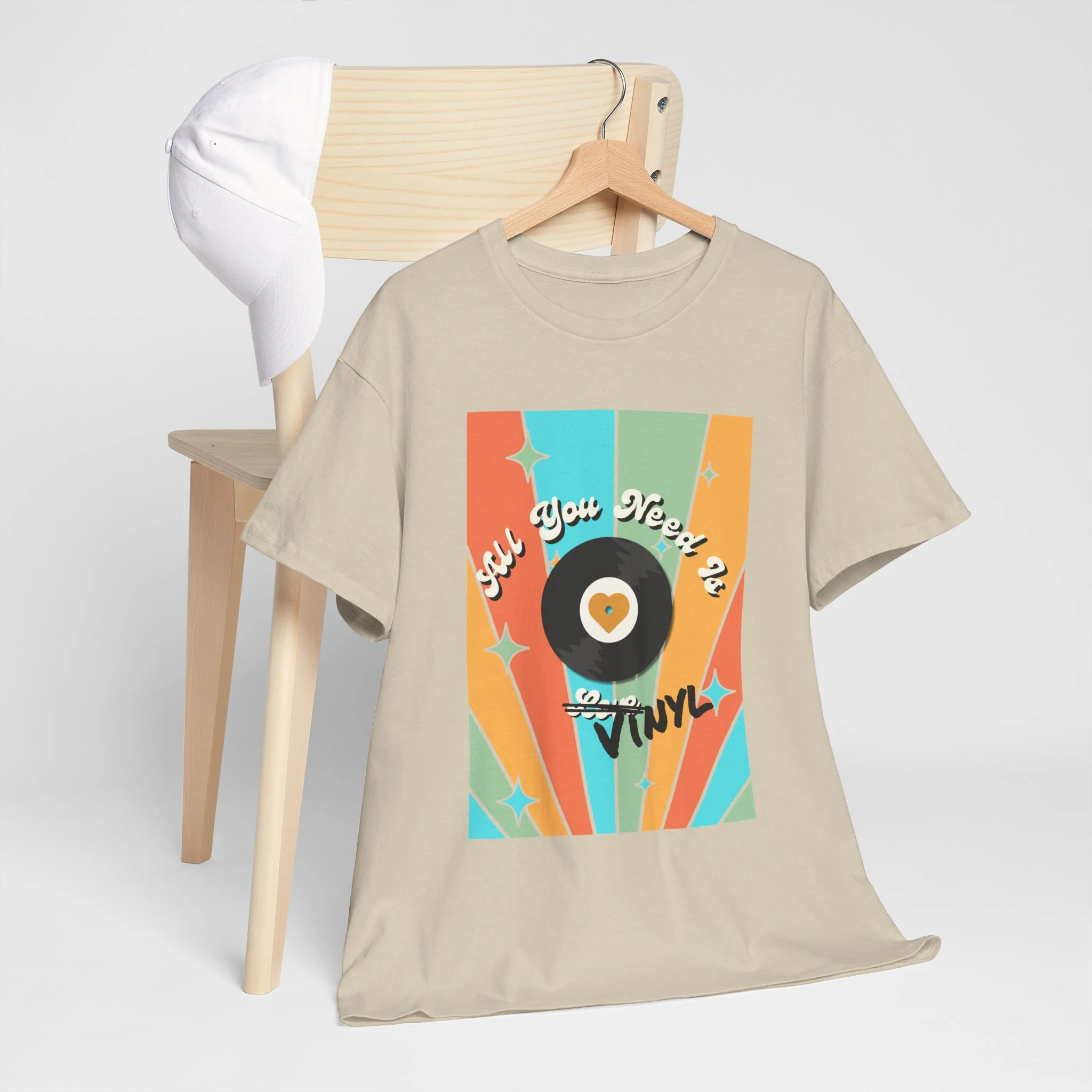 'All You Need Is Vinyl' T-Shirt - Image 22