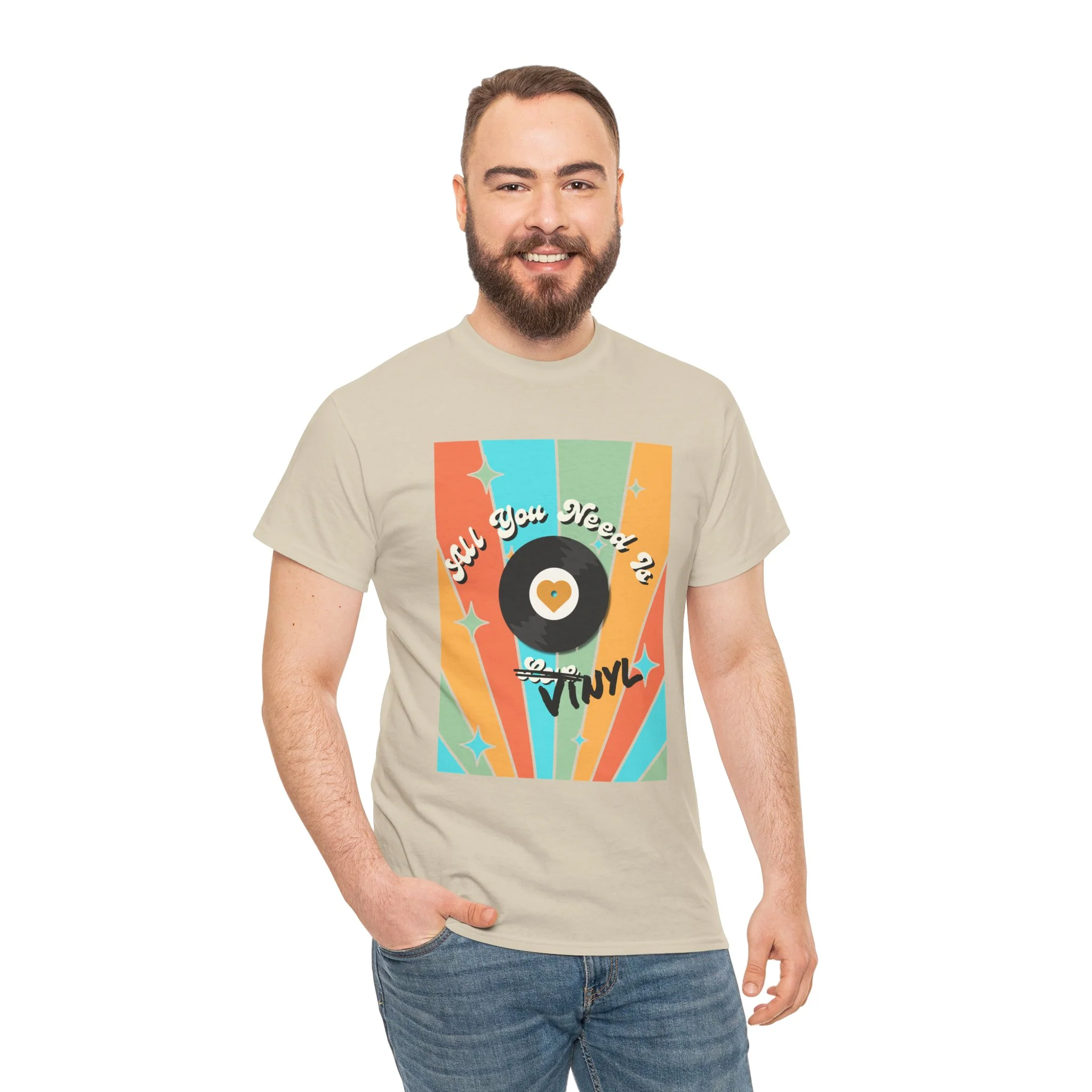 'All You Need Is Vinyl' T-Shirt - Image 24