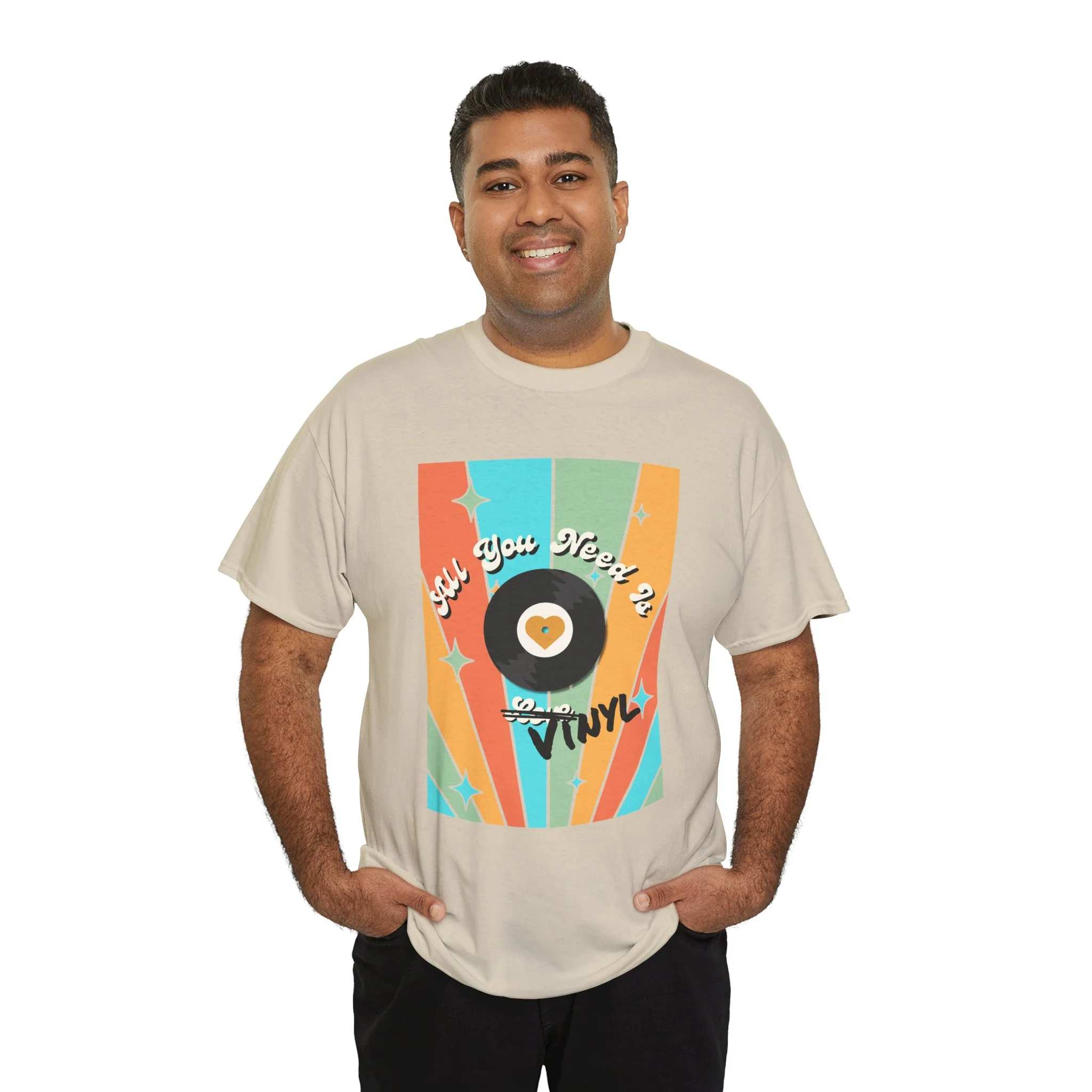 'All You Need Is Vinyl' T-Shirt - Image 25