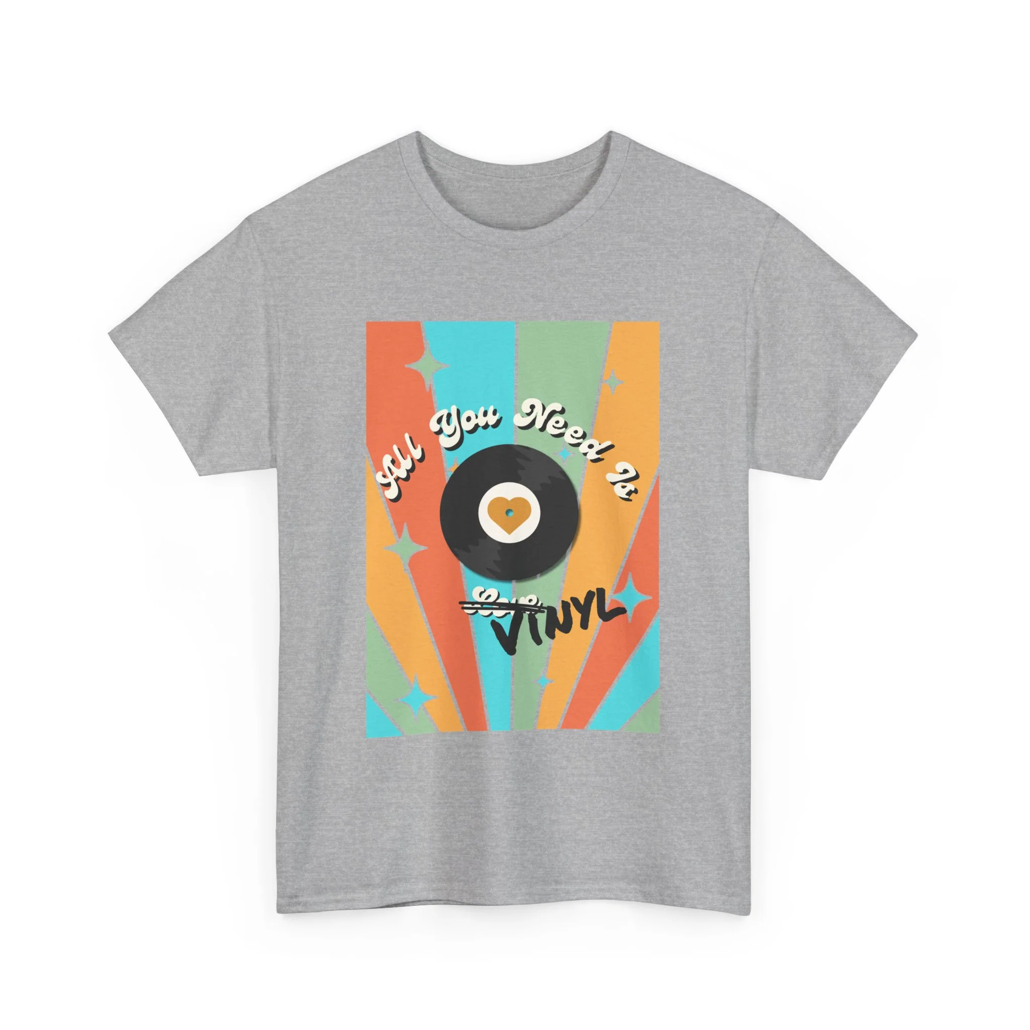 'All You Need Is Vinyl' T-Shirt - Image 28