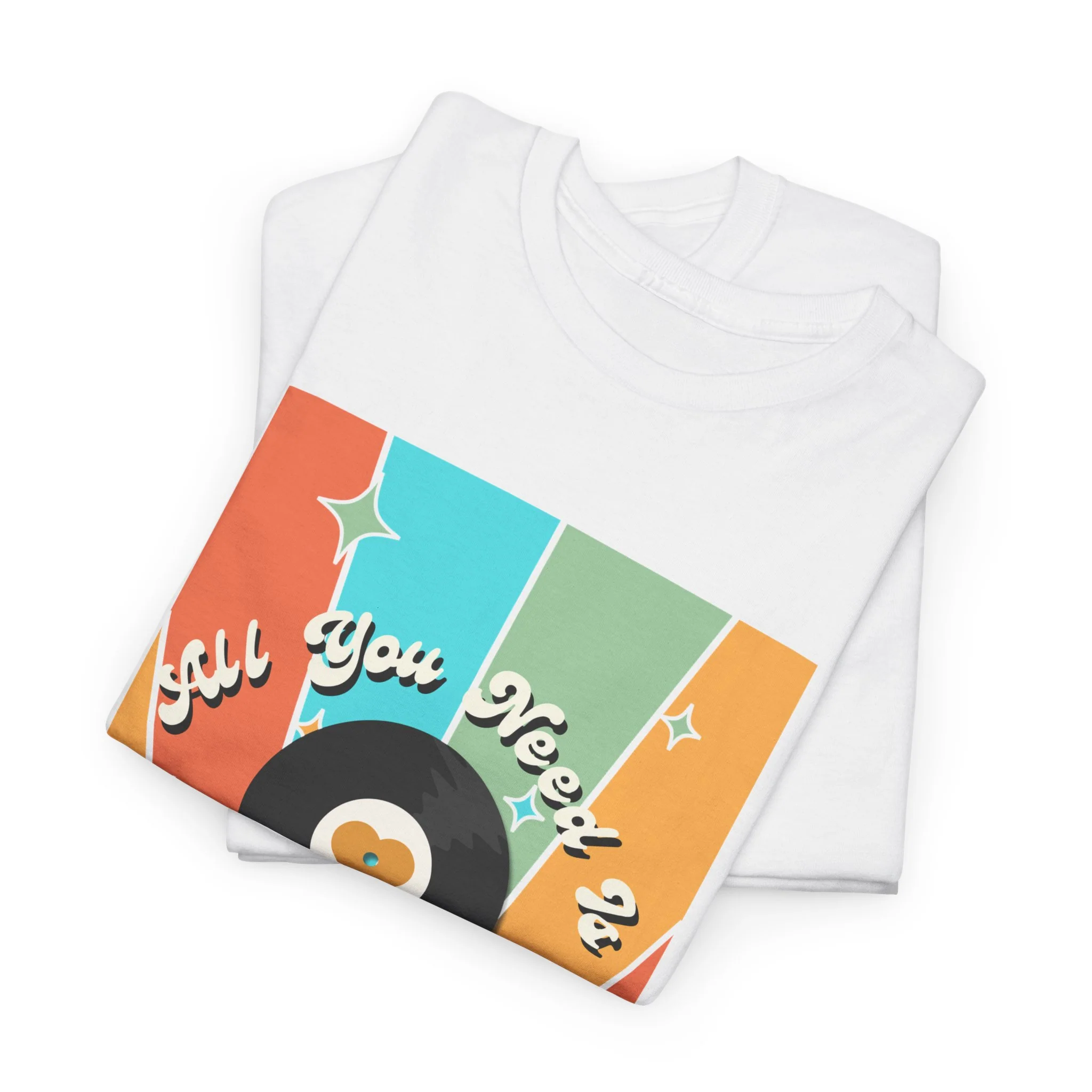 'All You Need Is Vinyl' T-Shirt - Image 3
