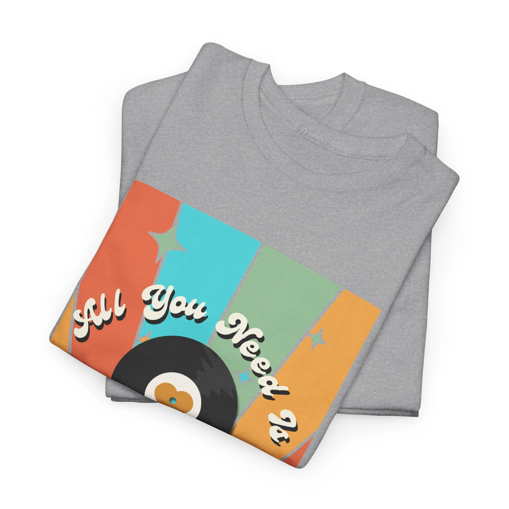 'All You Need Is Vinyl' T-Shirt - Image 30