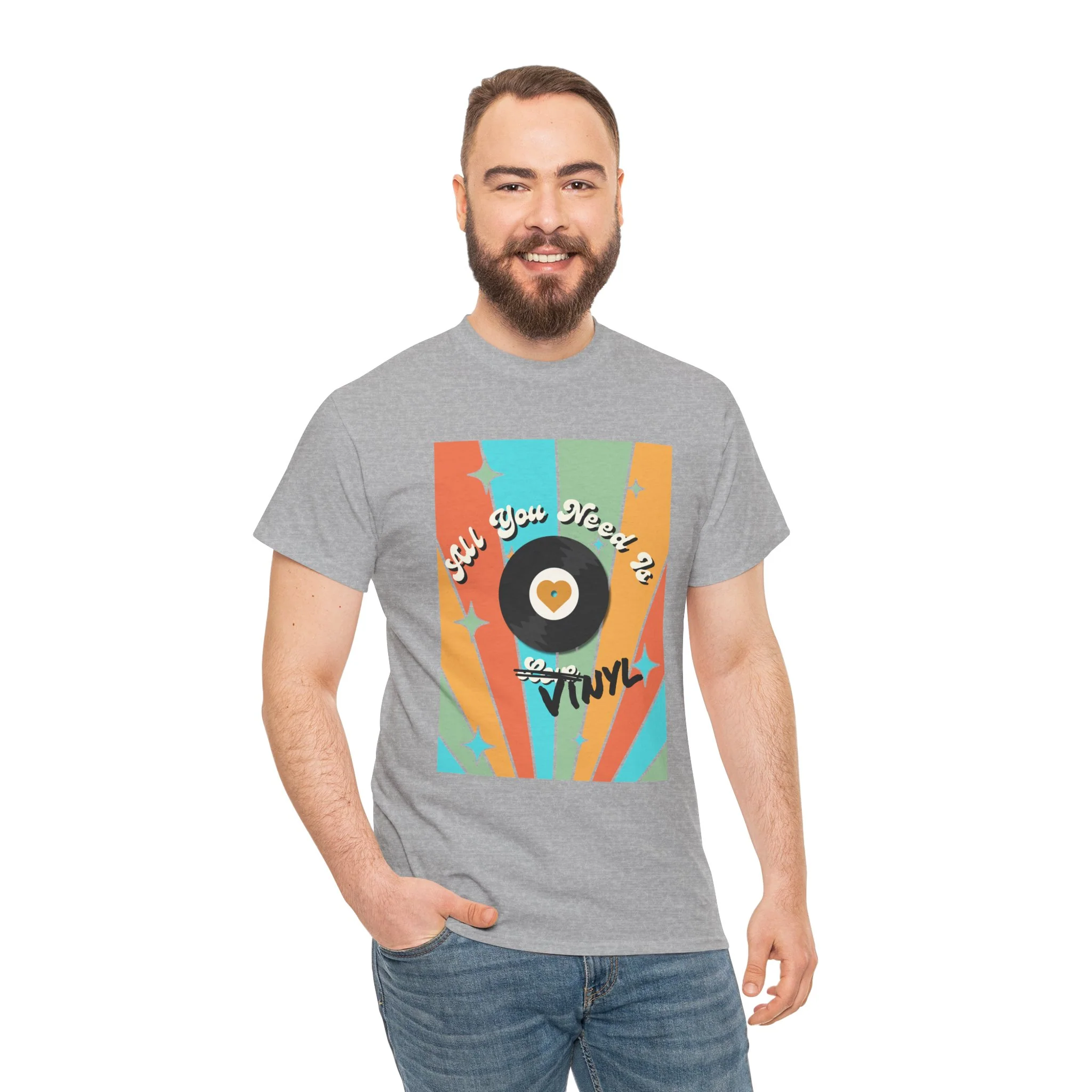 'All You Need Is Vinyl' T-Shirt - Image 33