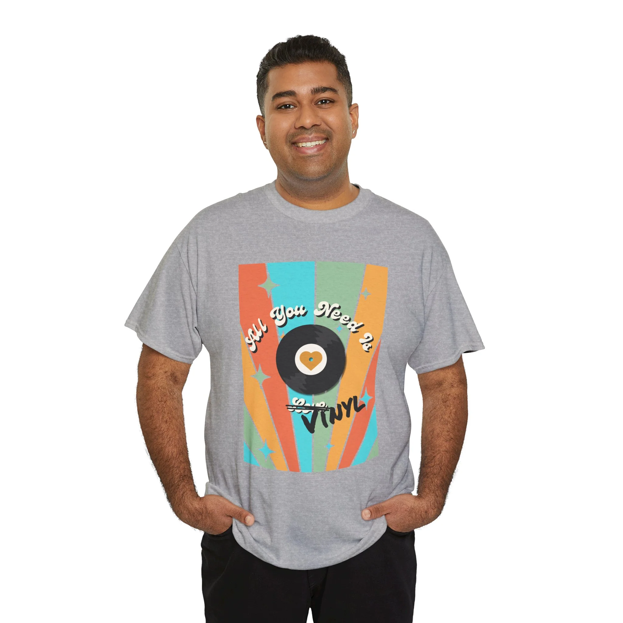 'All You Need Is Vinyl' T-Shirt - Image 34