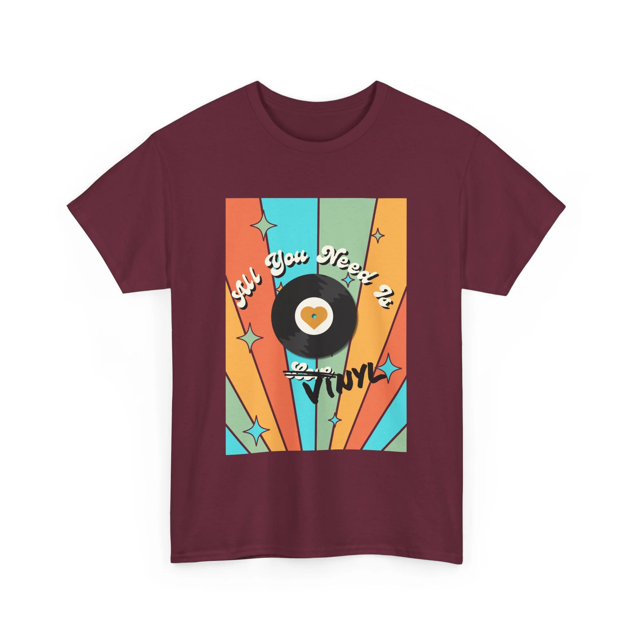 'All You Need Is Vinyl' T-Shirt - Image 37