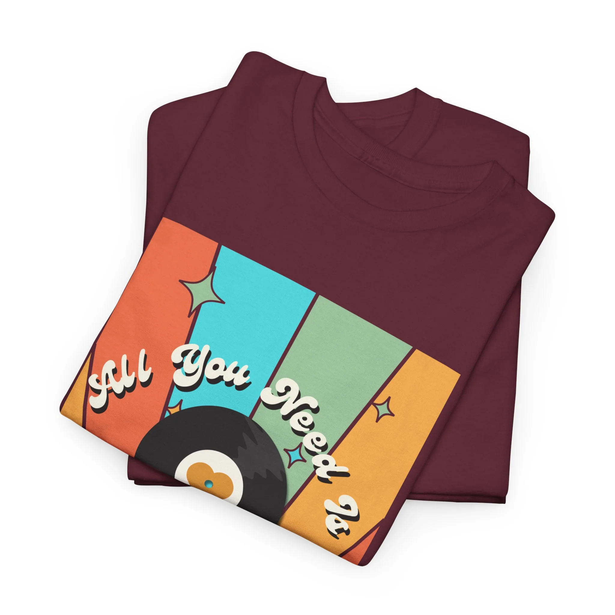 'All You Need Is Vinyl' T-Shirt - Image 39