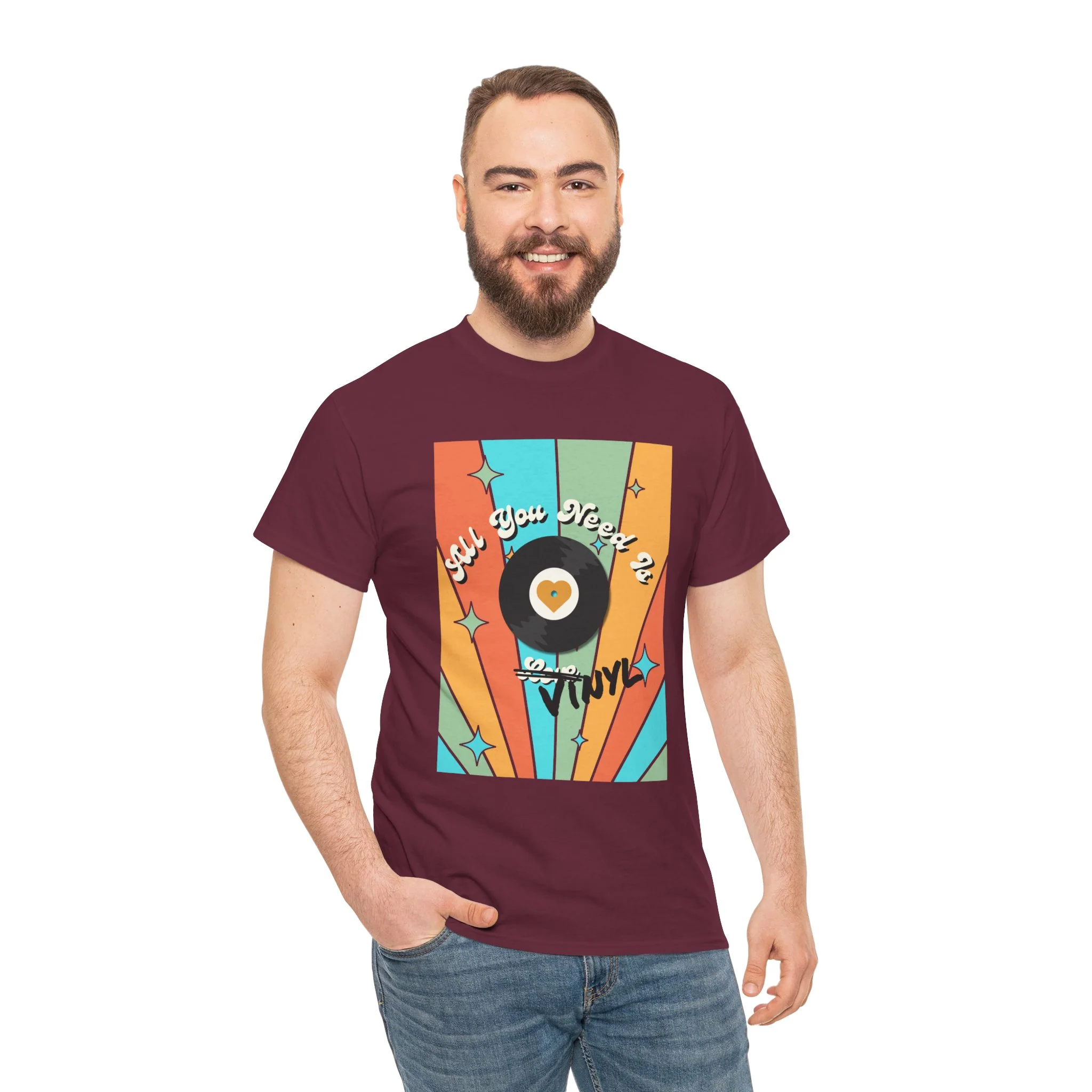 'All You Need Is Vinyl' T-Shirt - Image 42