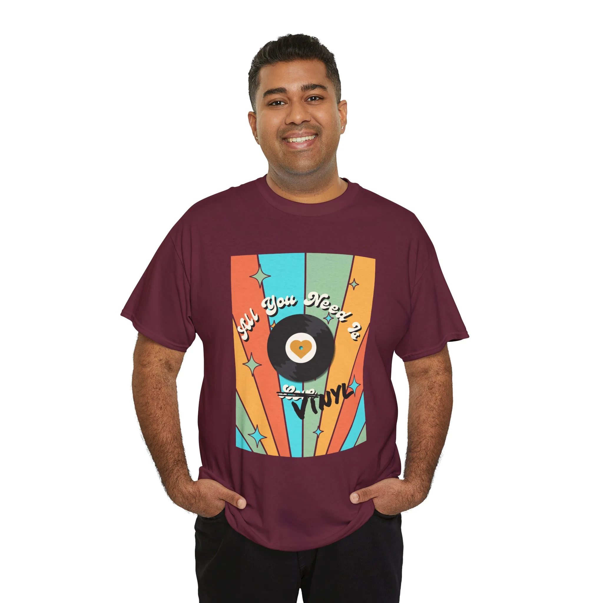 'All You Need Is Vinyl' T-Shirt - Image 43
