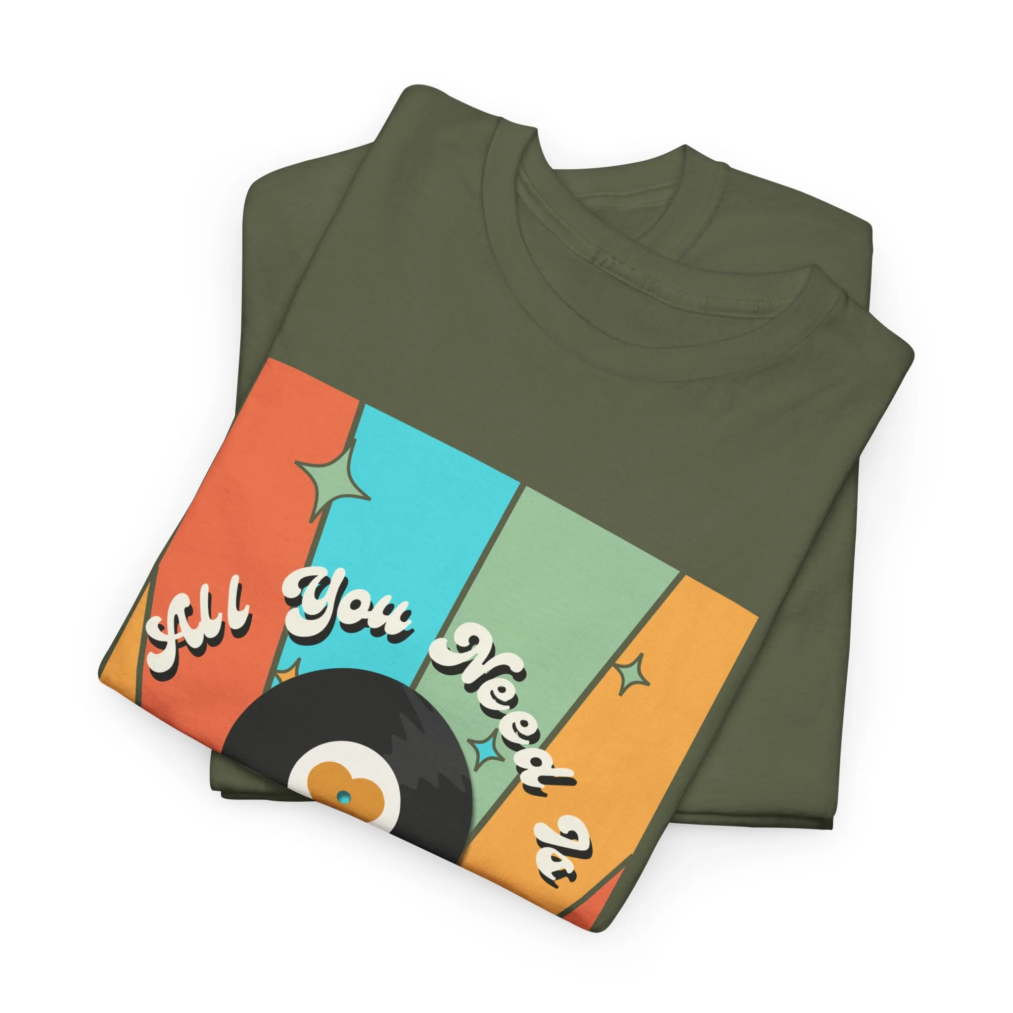 'All You Need Is Vinyl' T-Shirt - Image 48