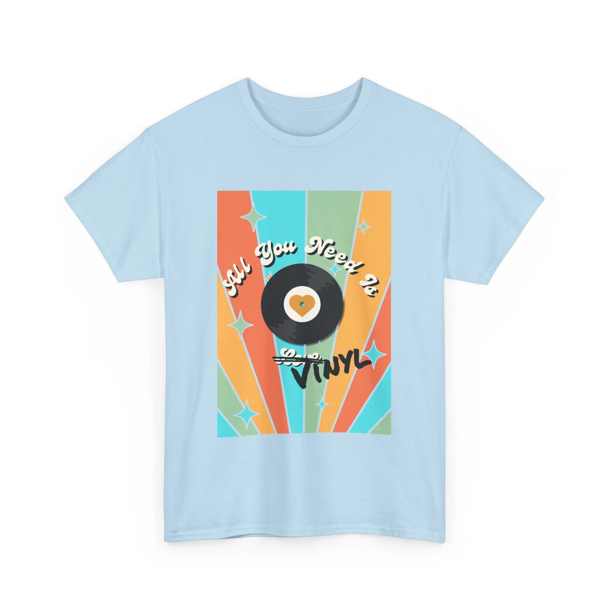 'All You Need Is Vinyl' T-Shirt - Image 55