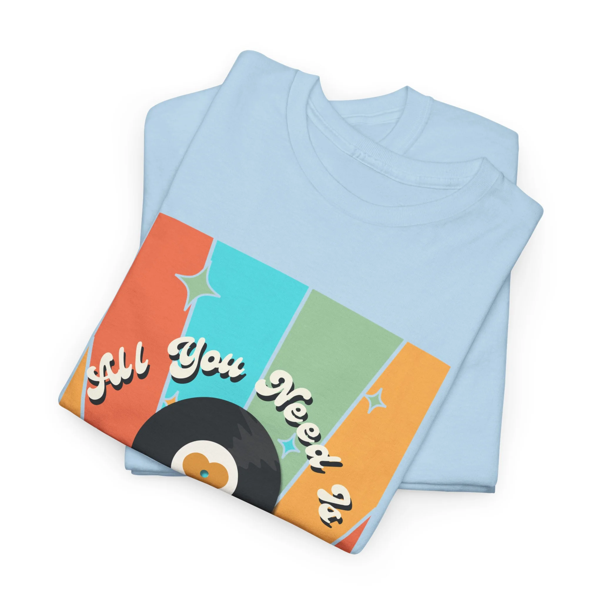 'All You Need Is Vinyl' T-Shirt - Image 57