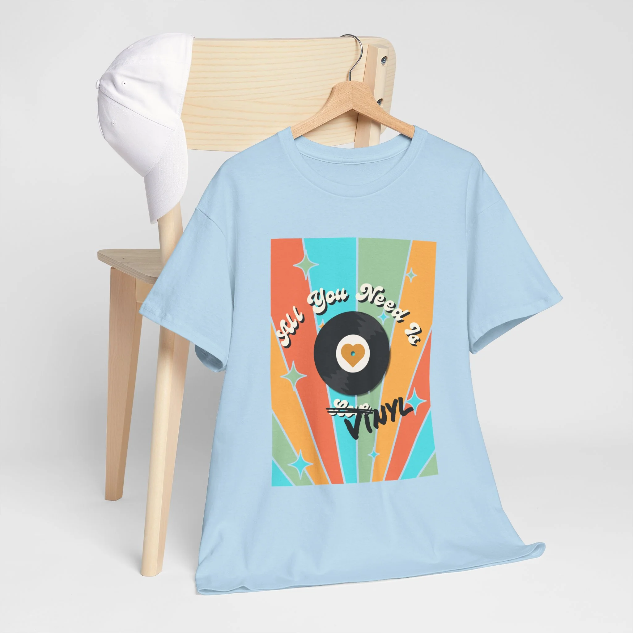 'All You Need Is Vinyl' T-Shirt - Image 58
