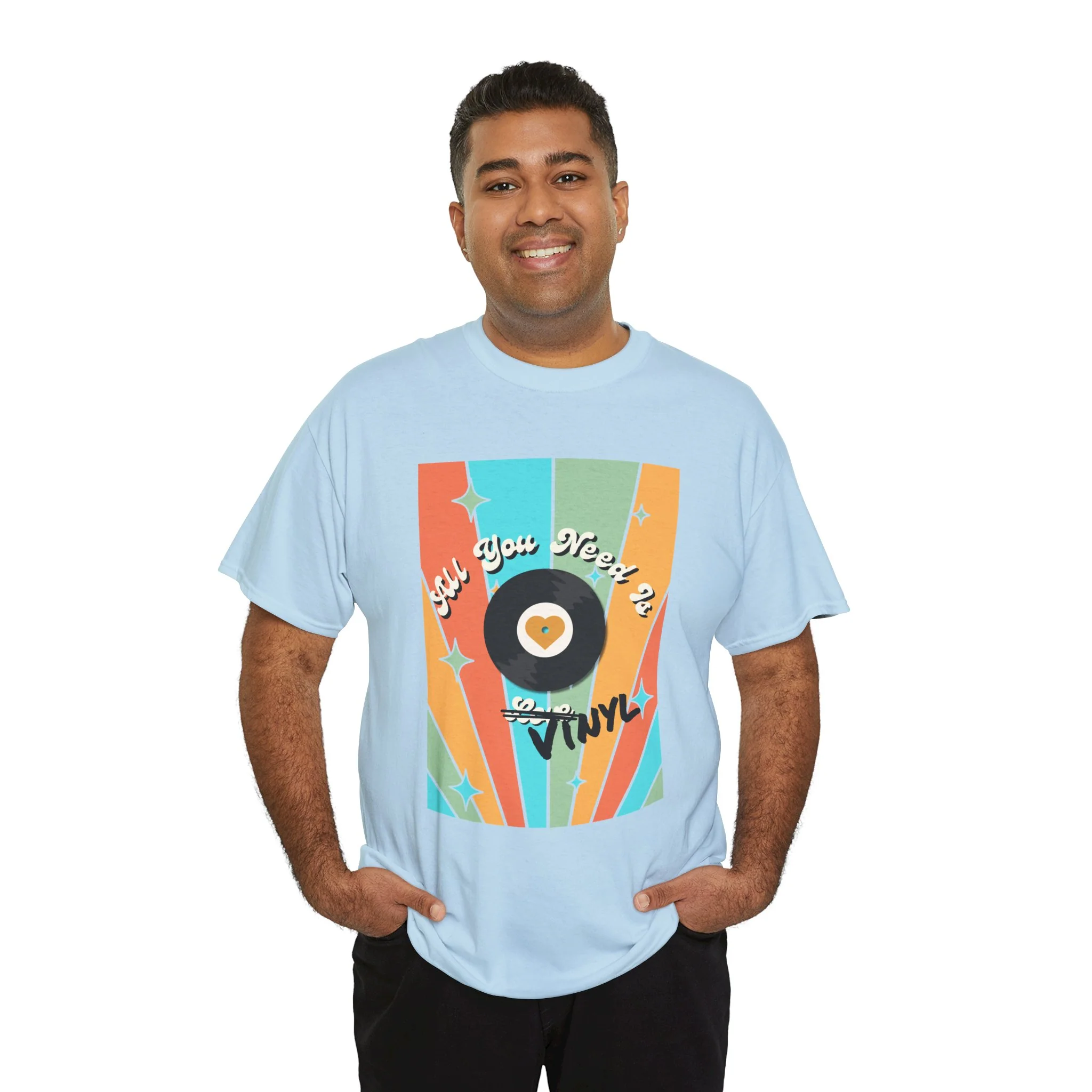 'All You Need Is Vinyl' T-Shirt - Image 61