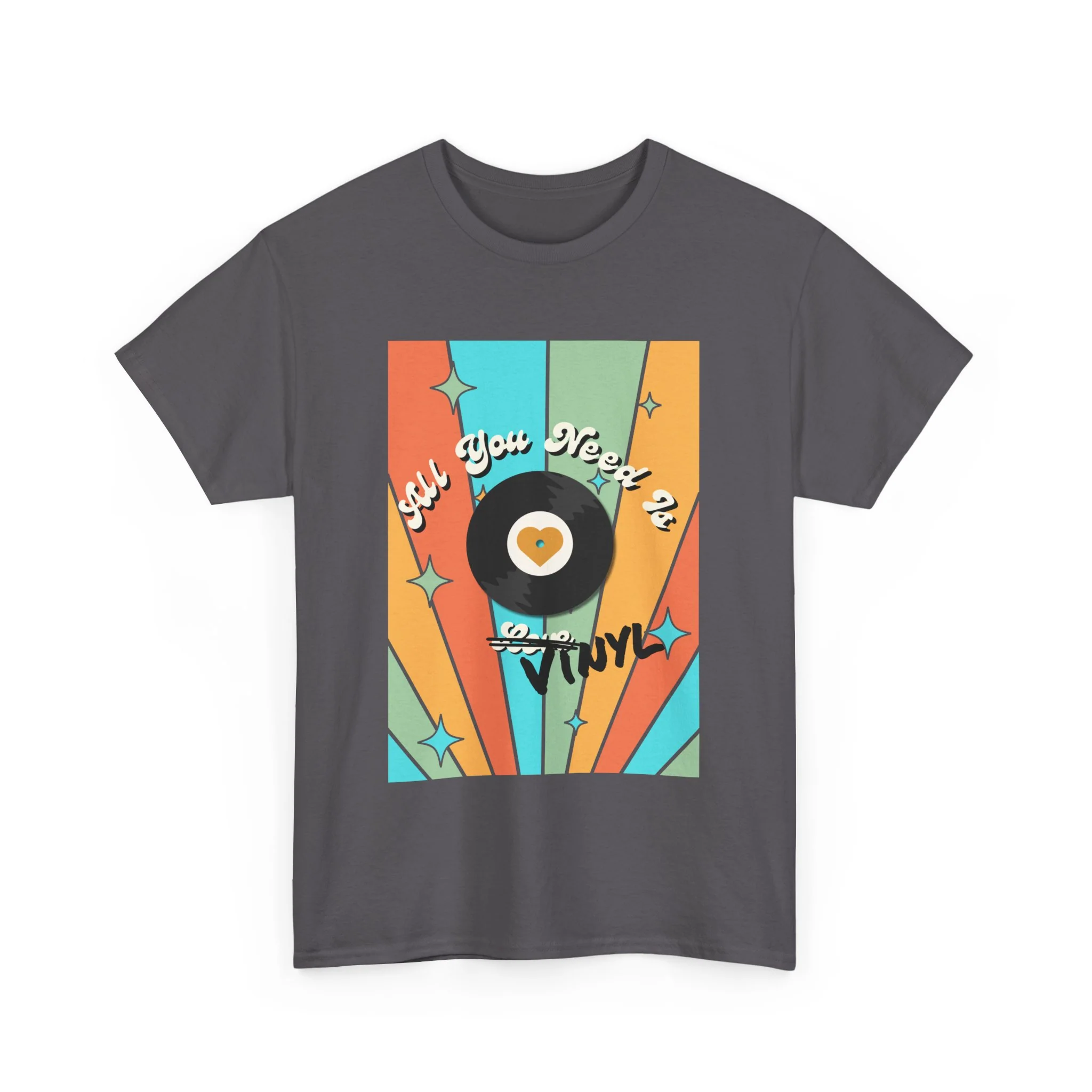 'All You Need Is Vinyl' T-Shirt - Image 64