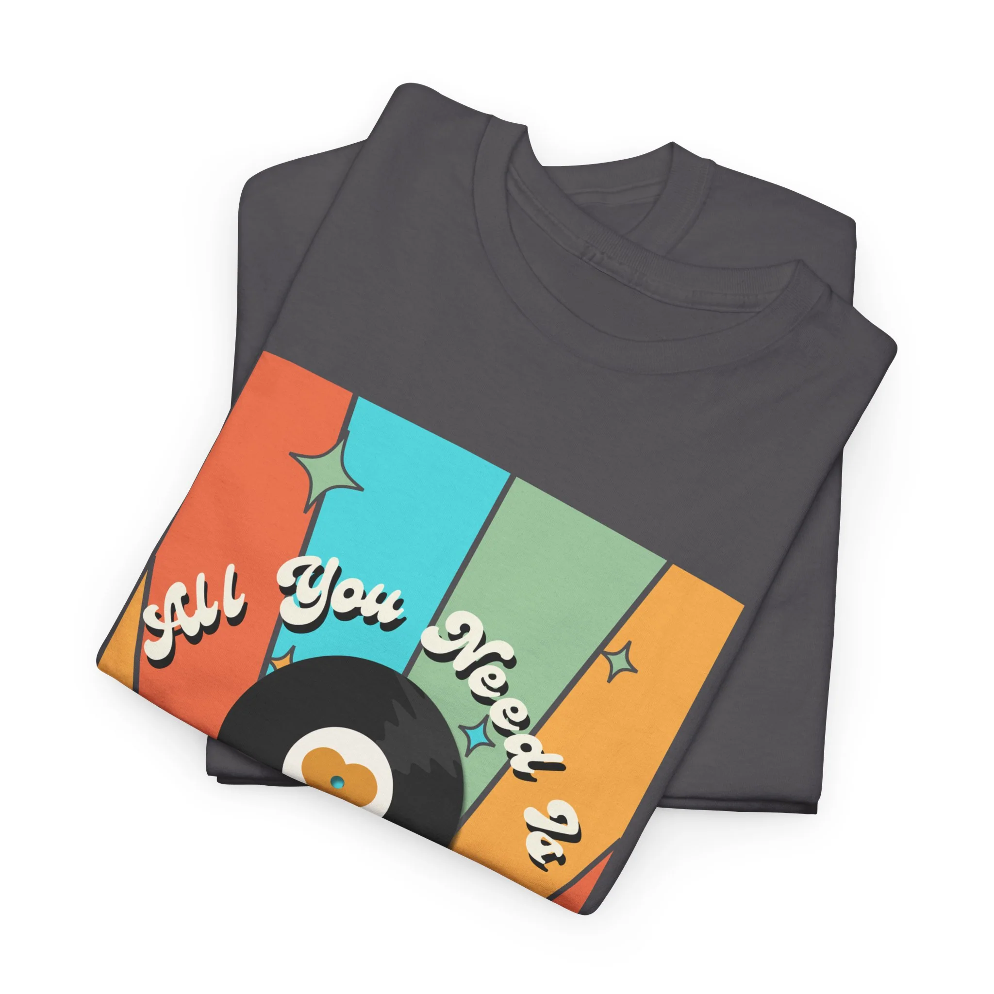 'All You Need Is Vinyl' T-Shirt - Image 66
