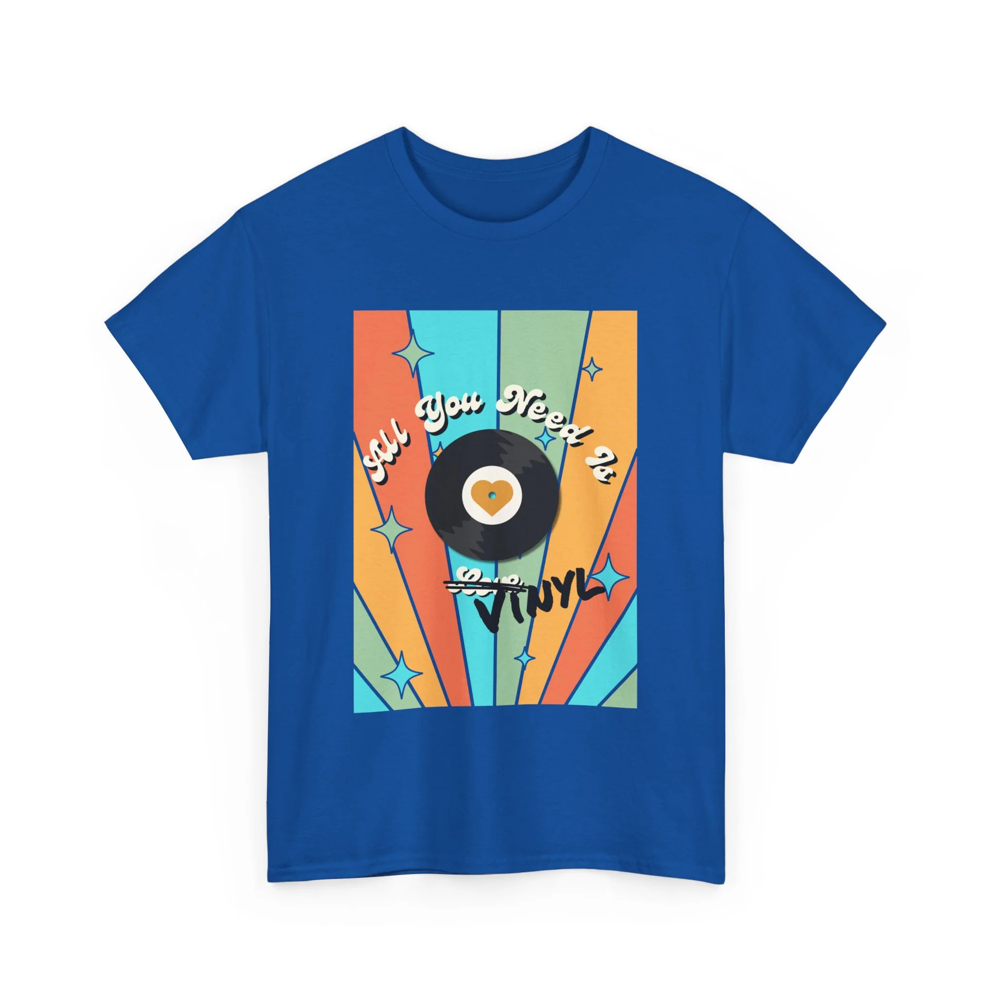 'All You Need Is Vinyl' T-Shirt - Image 73