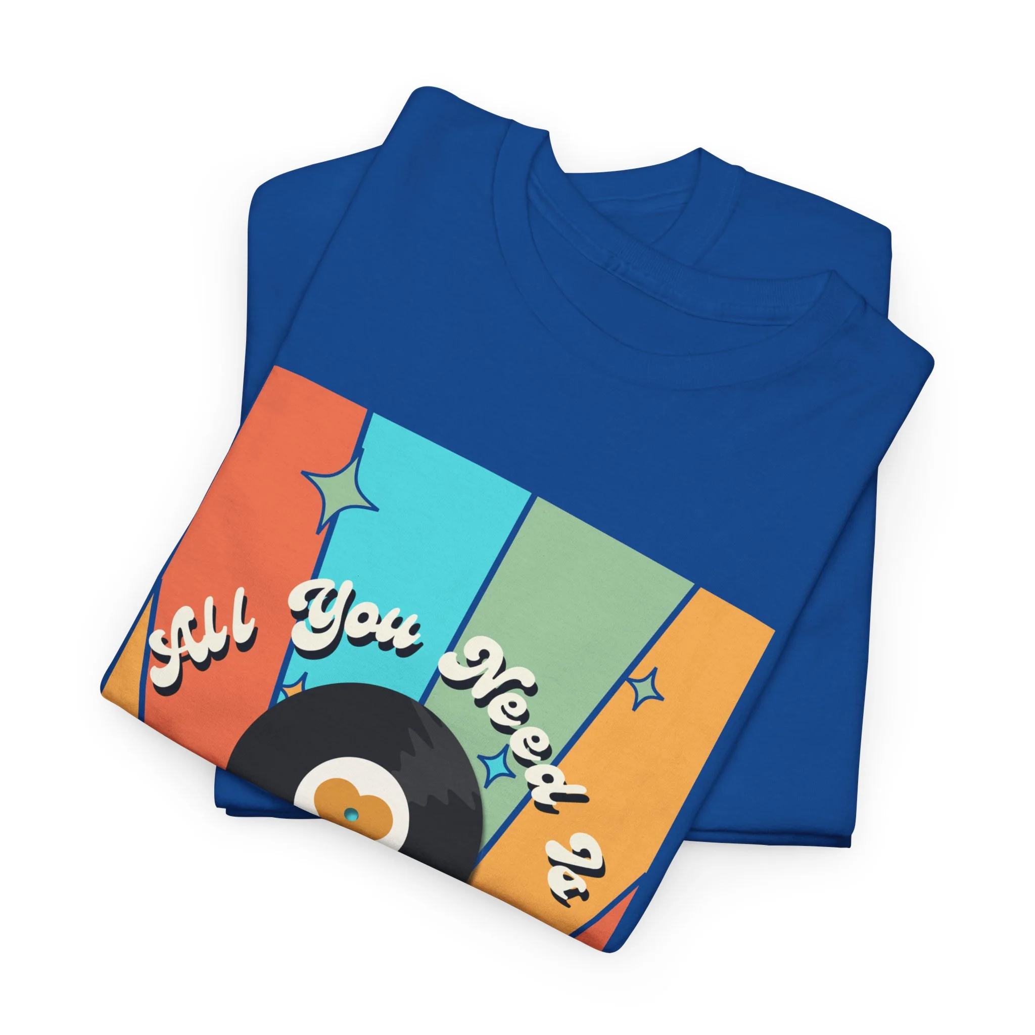 'All You Need Is Vinyl' T-Shirt - Image 75