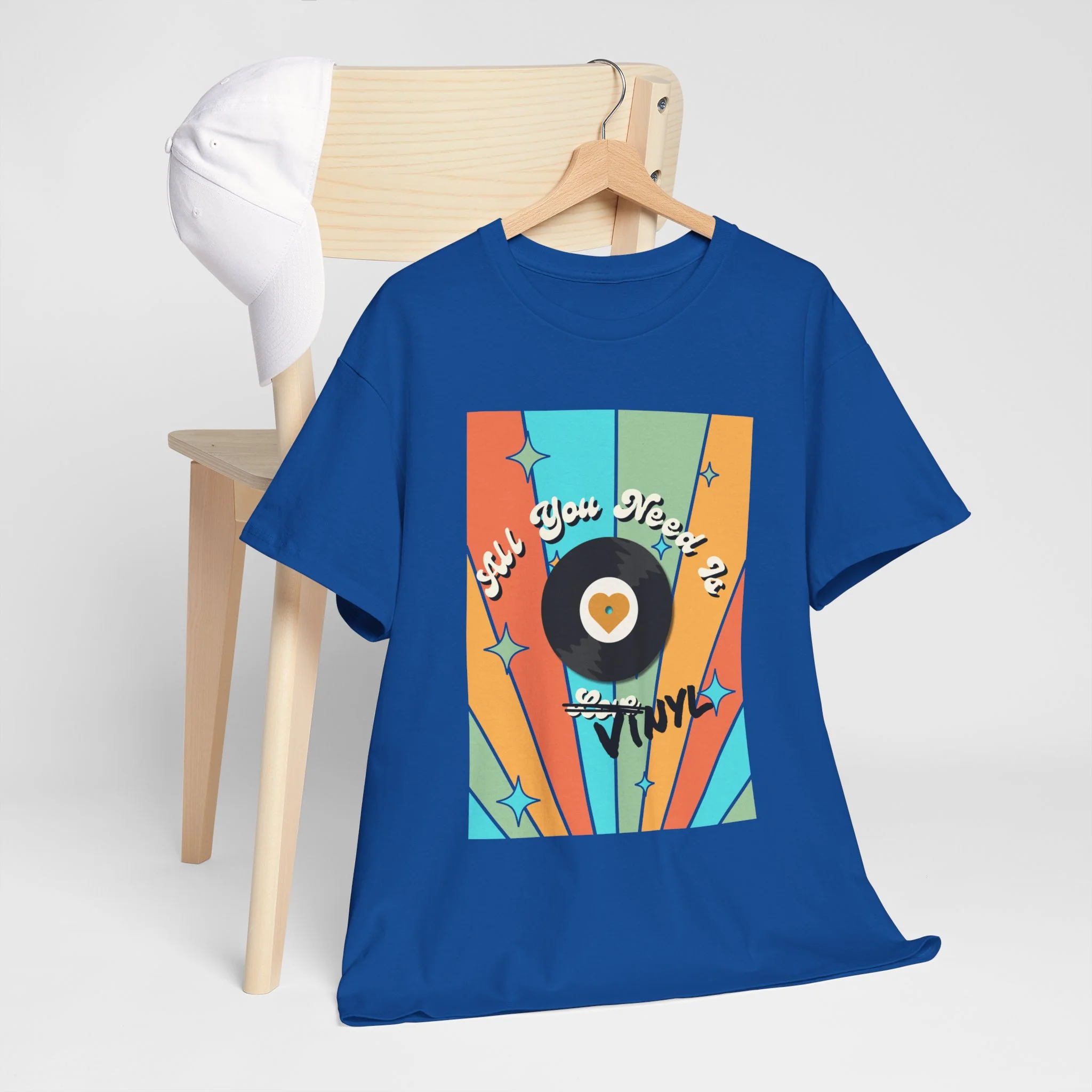 'All You Need Is Vinyl' T-Shirt - Image 76