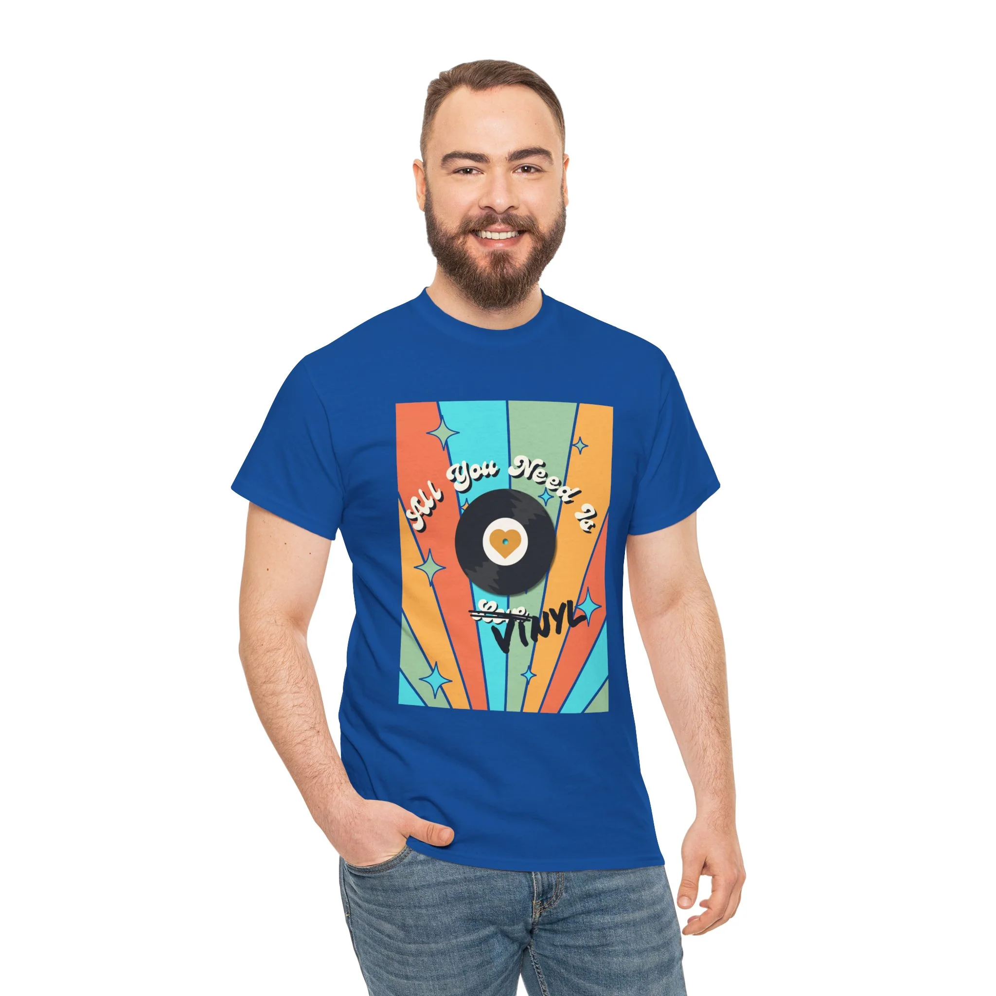 'All You Need Is Vinyl' T-Shirt - Image 78