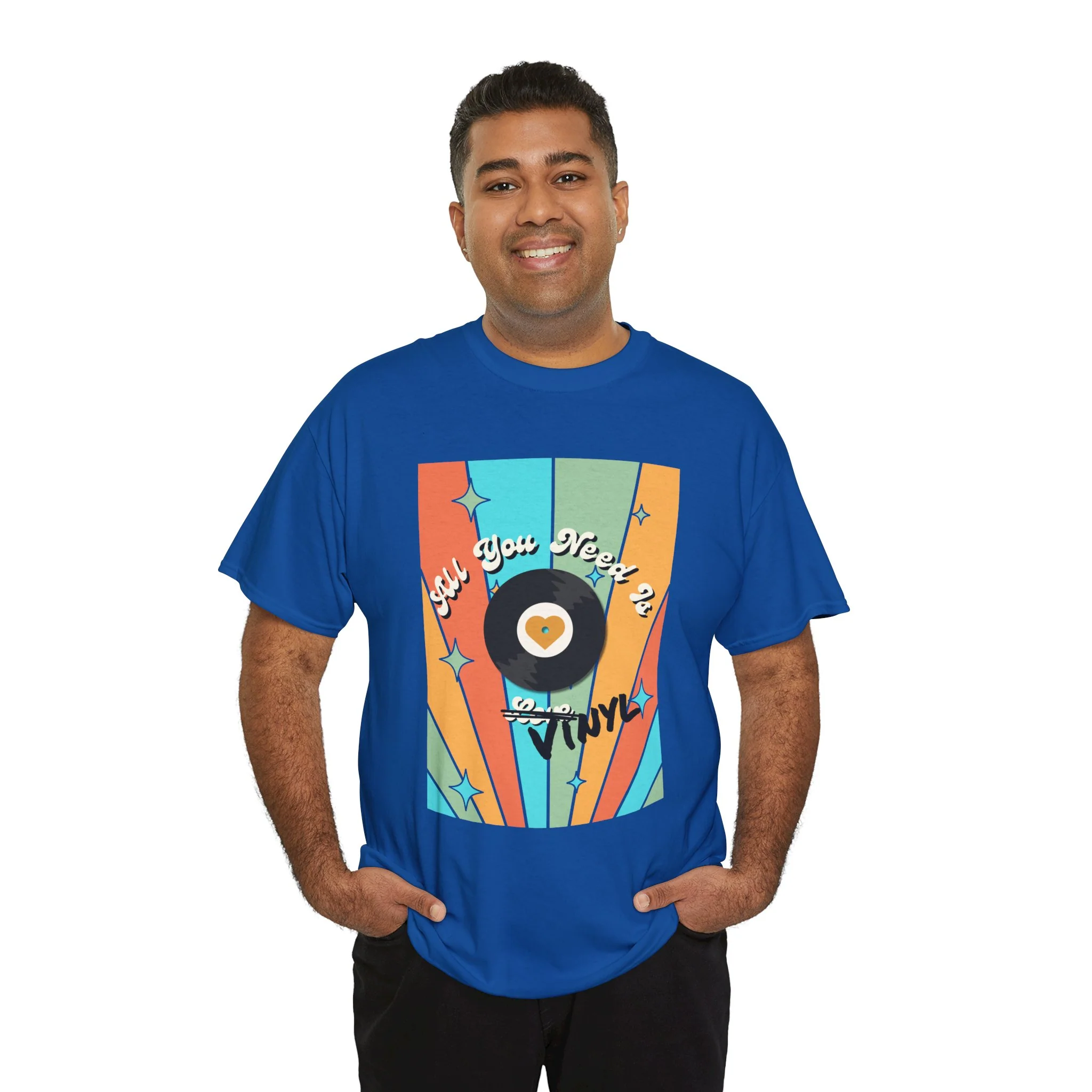 'All You Need Is Vinyl' T-Shirt - Image 79