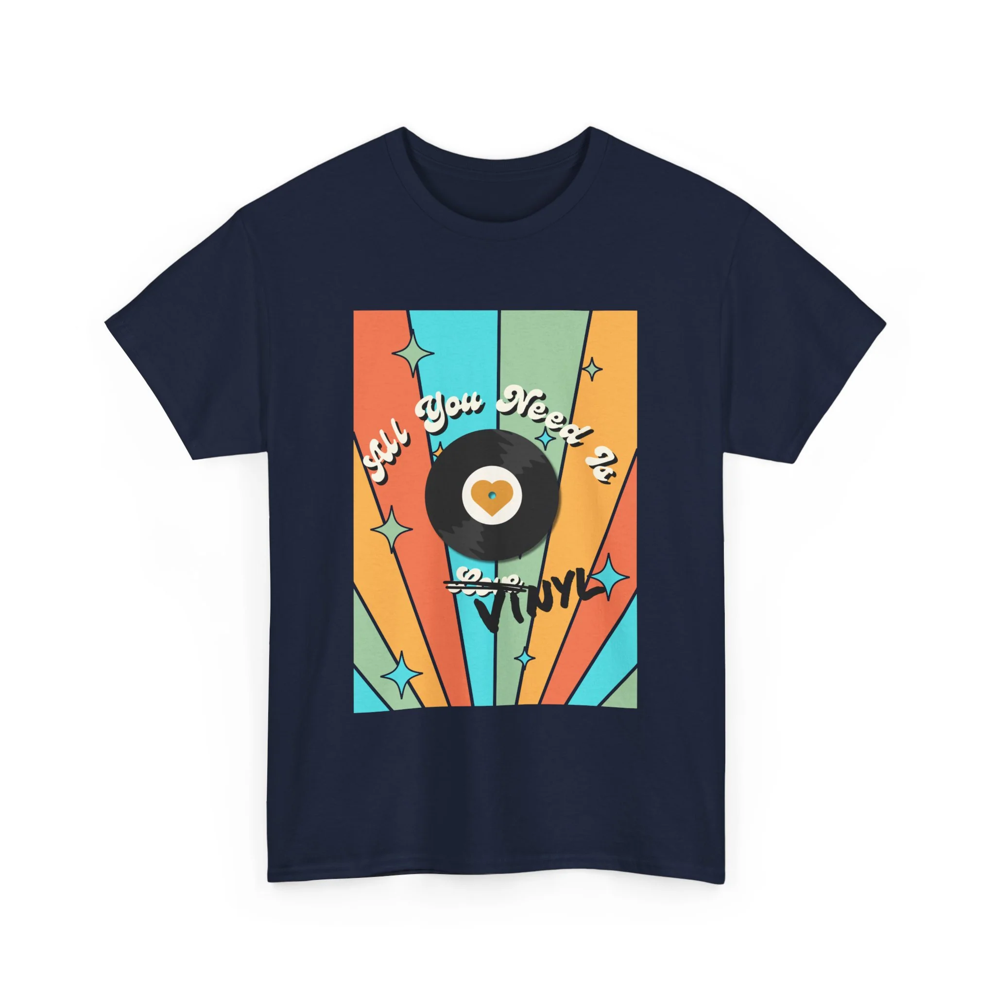 'All You Need Is Vinyl' T-Shirt - Image 82
