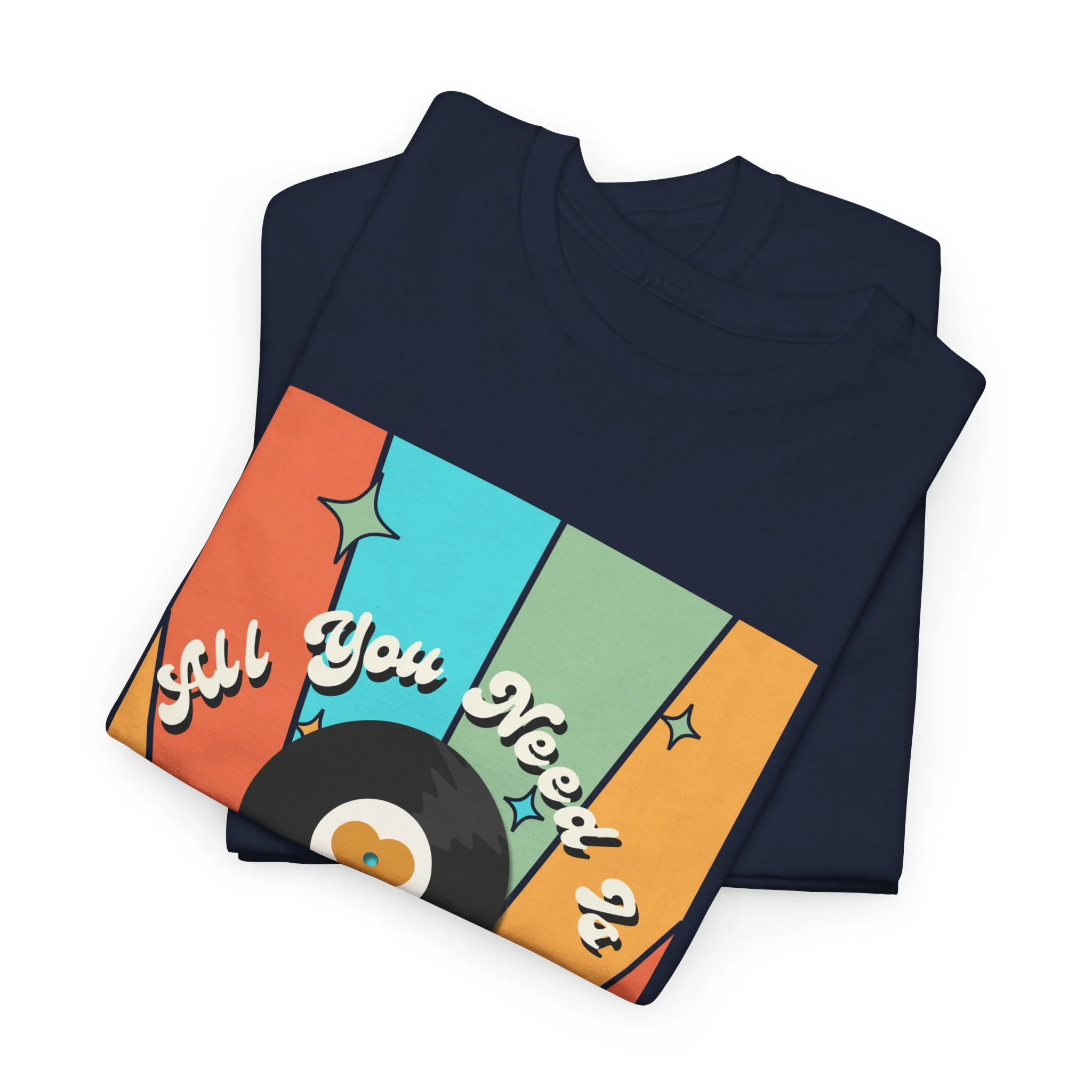 'All You Need Is Vinyl' T-Shirt - Image 84