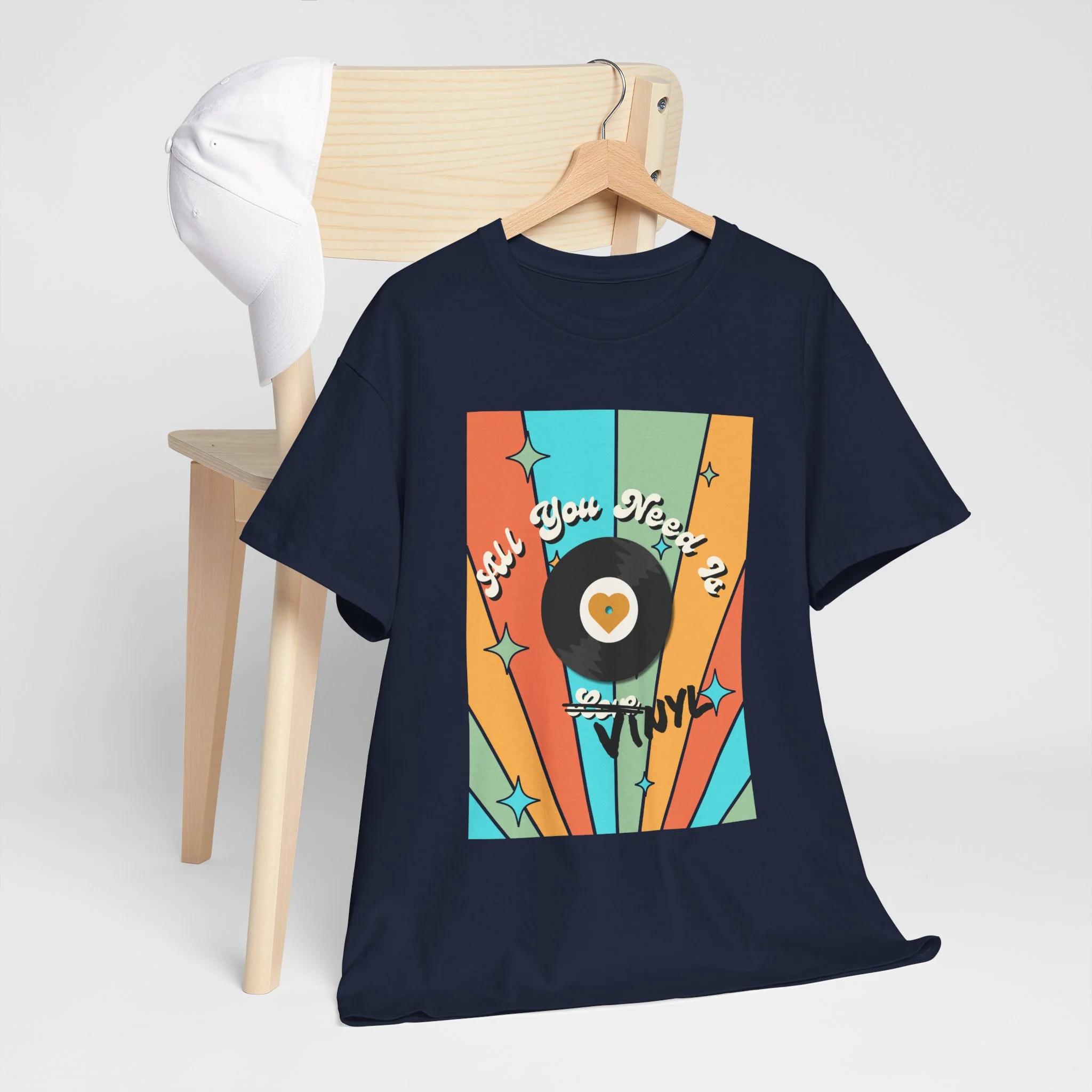 'All You Need Is Vinyl' T-Shirt - Image 85