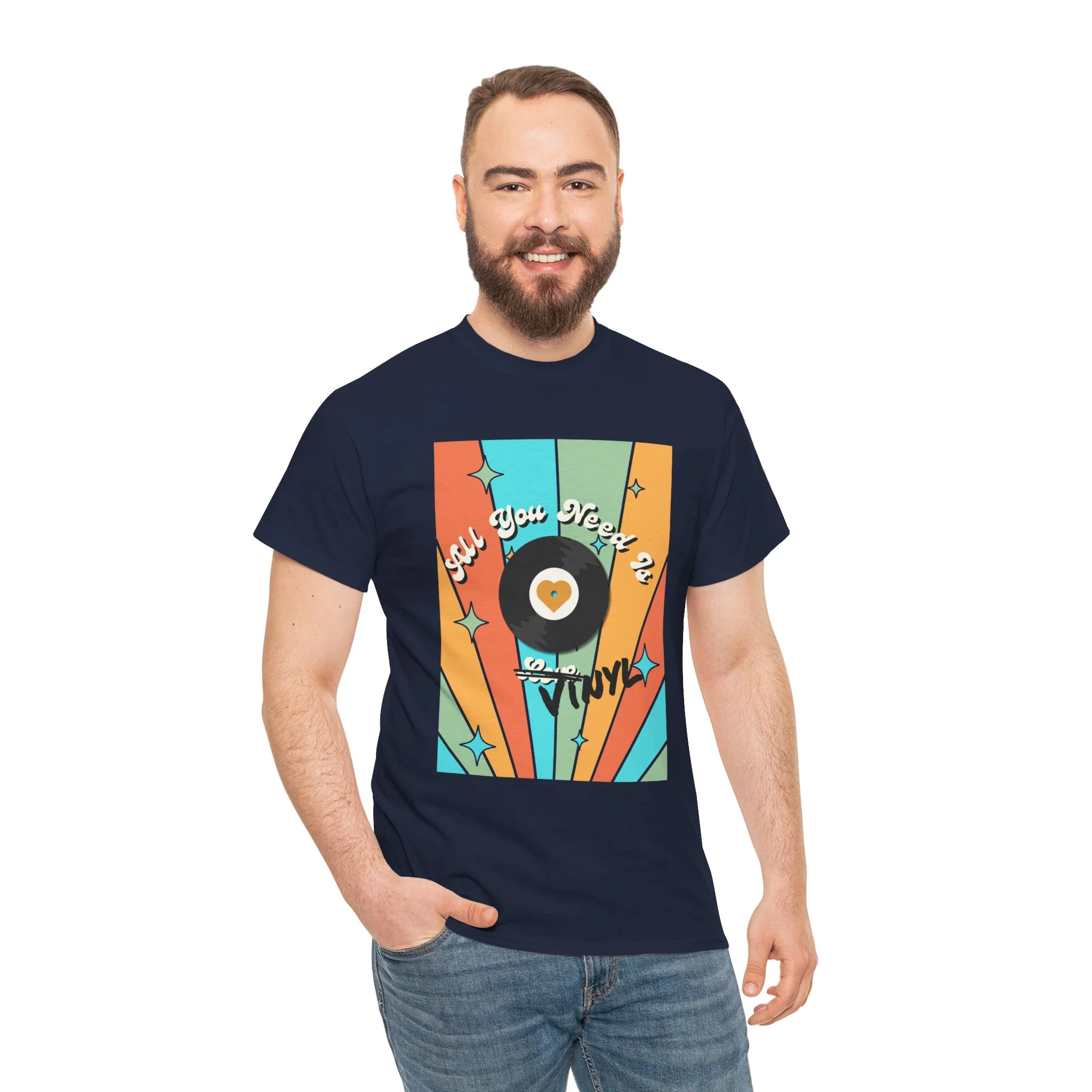 'All You Need Is Vinyl' T-Shirt - Image 87