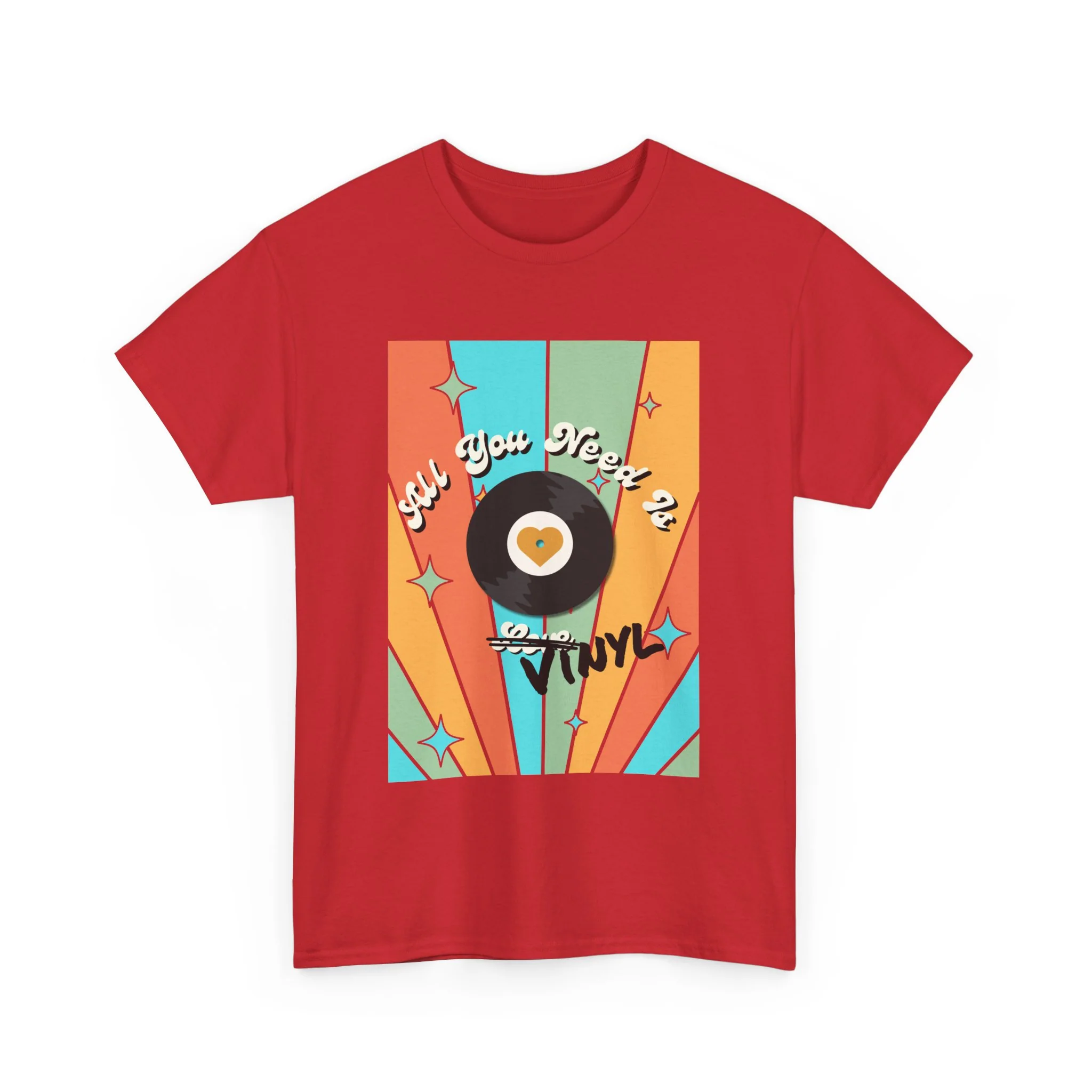 'All You Need Is Vinyl' T-Shirt - Image 91