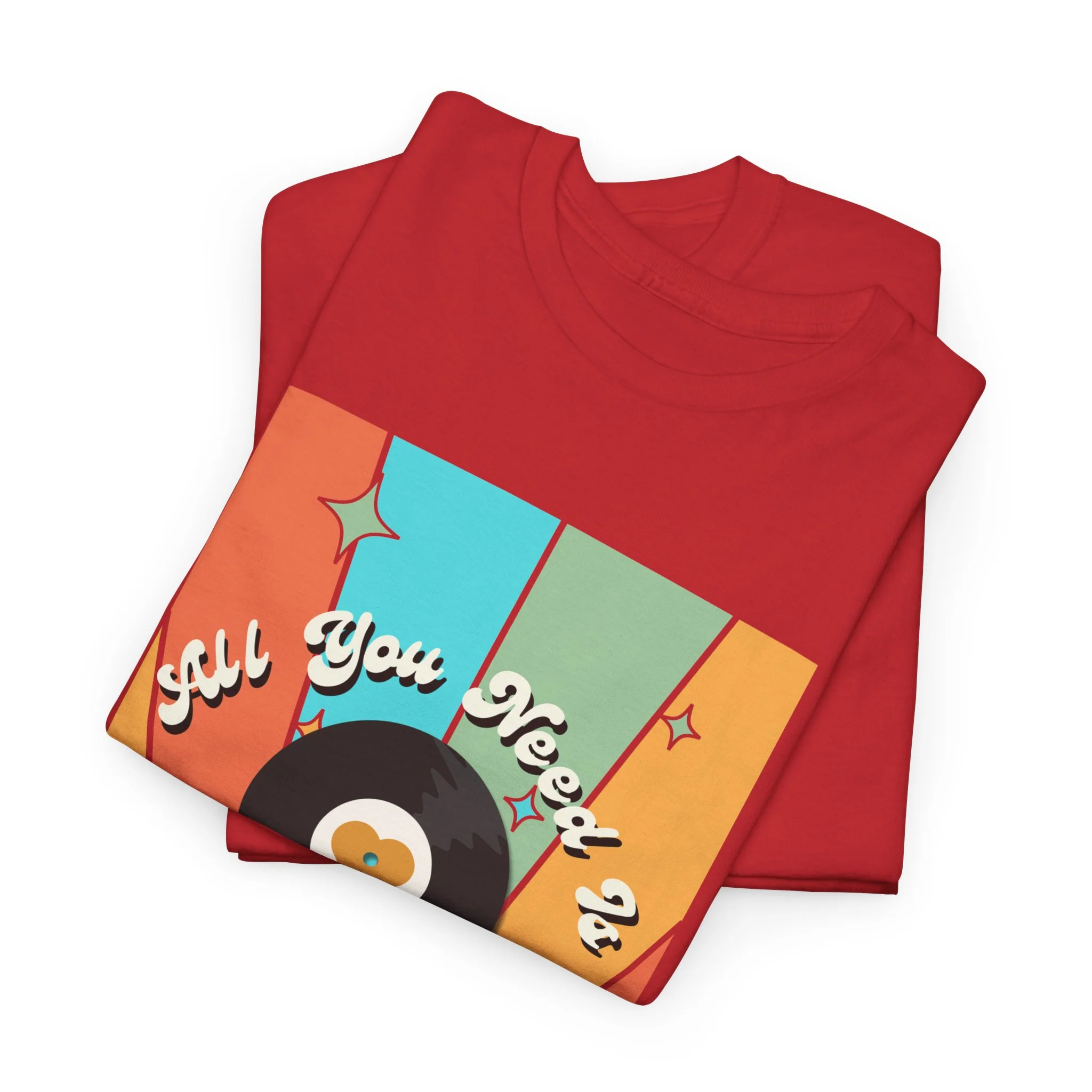 'All You Need Is Vinyl' T-Shirt - Image 93