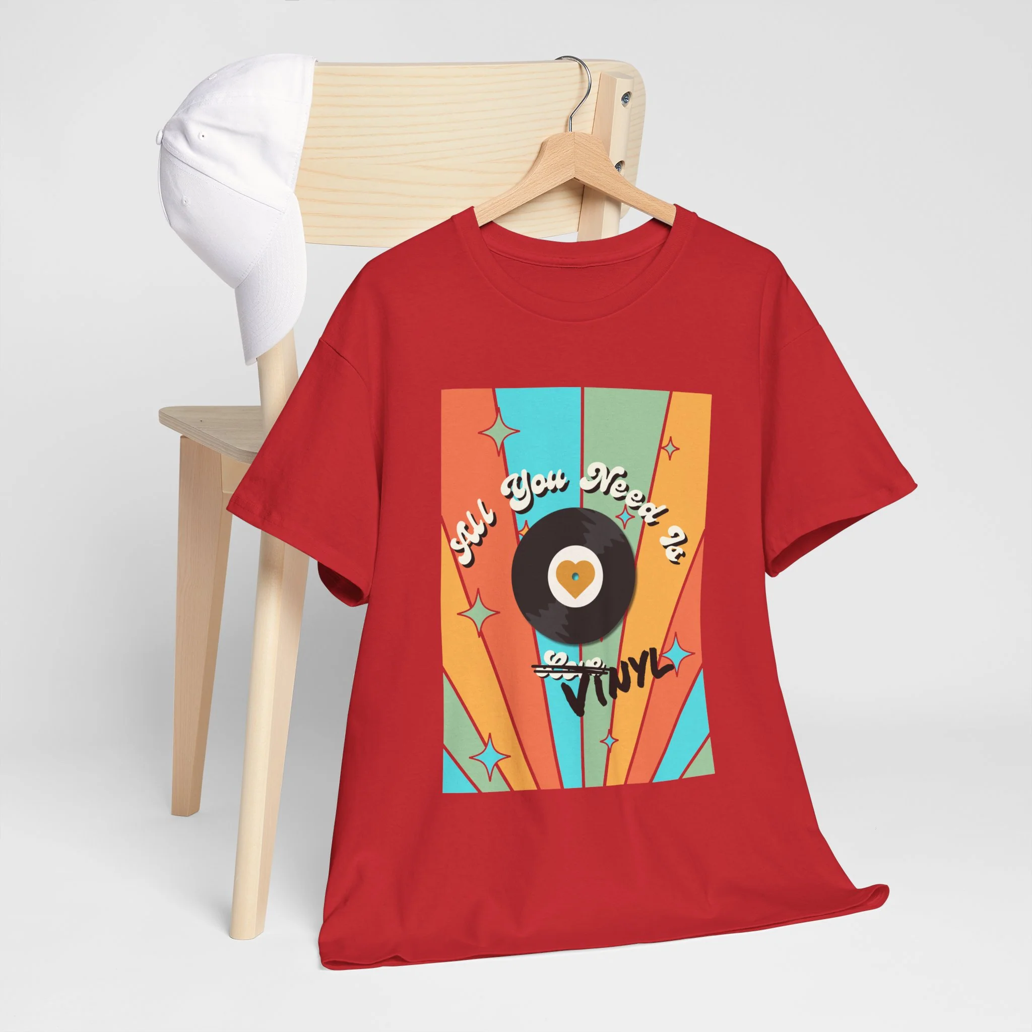 'All You Need Is Vinyl' T-Shirt - Image 94