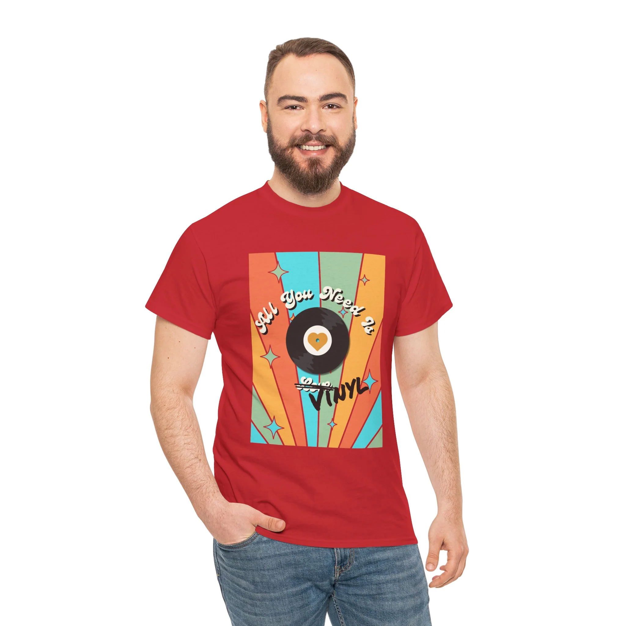 'All You Need Is Vinyl' T-Shirt - Image 96