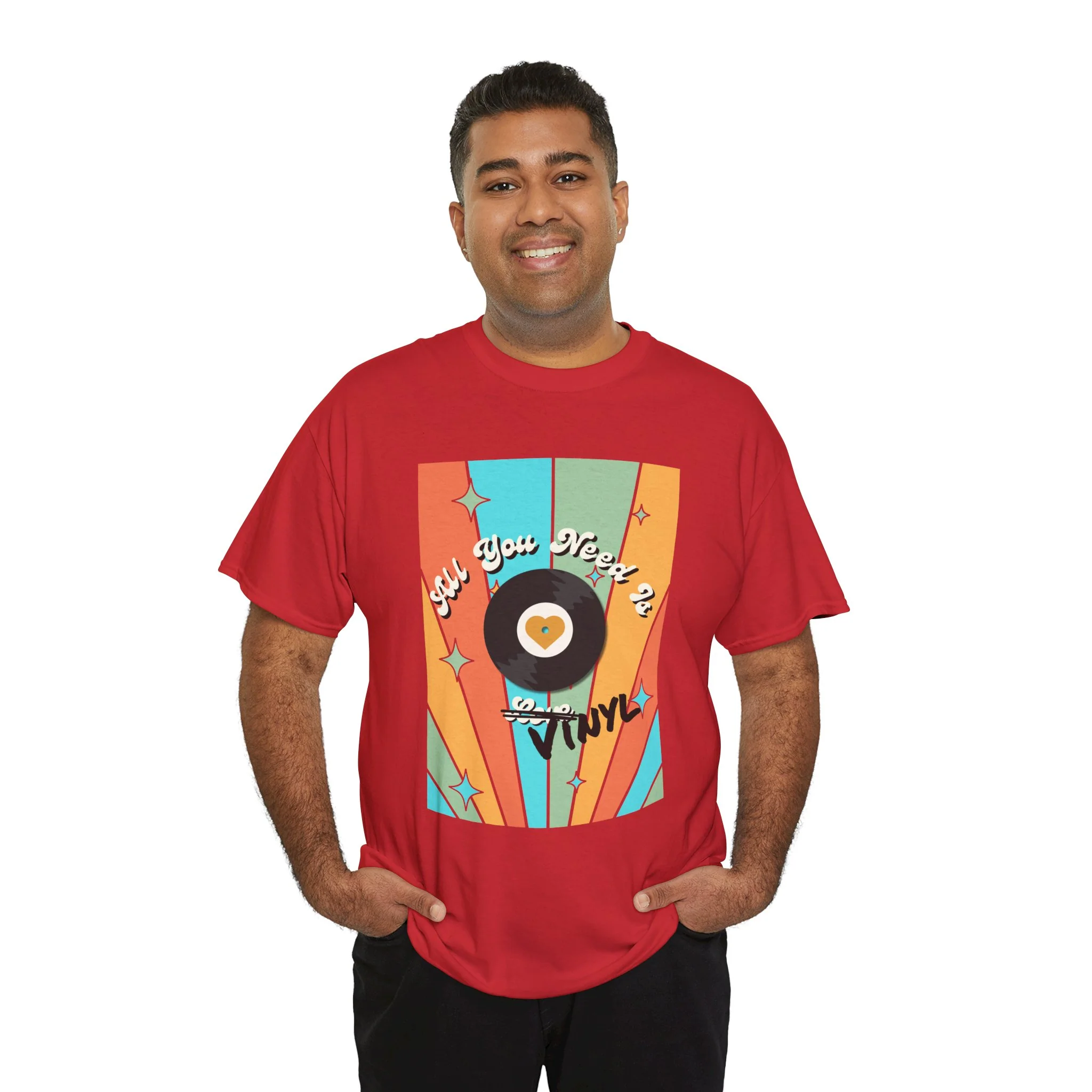 'All You Need Is Vinyl' T-Shirt - Image 97