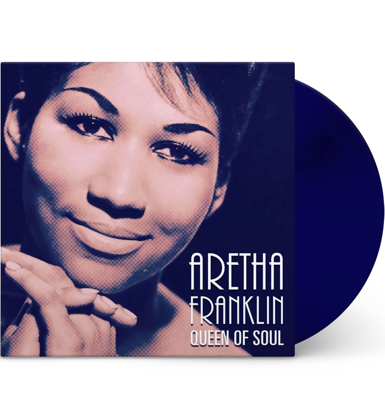 Aretha Franklin – Queen of Soul (Limited Edition 12-Inch Album on 180g Blue Vinyl)
