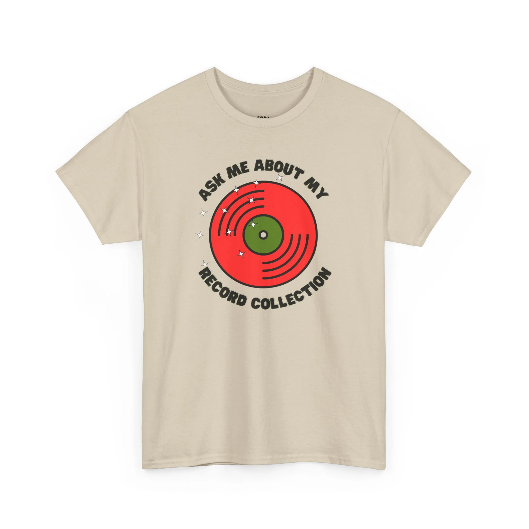 'Ask Me About My Record Collection' Men's T-Shirt - Image 28