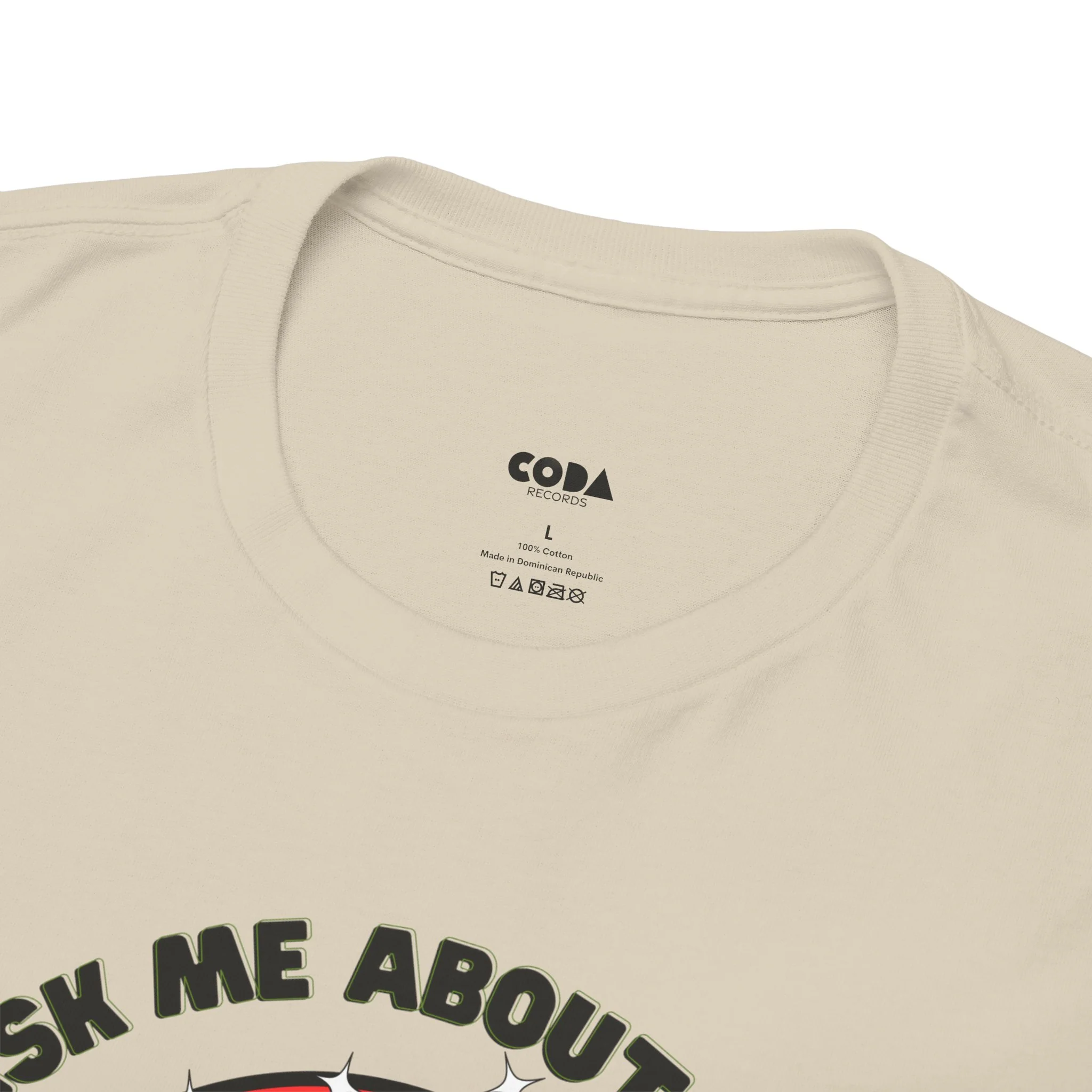 'Ask Me About My Record Collection' Men's T-Shirt - Image 32