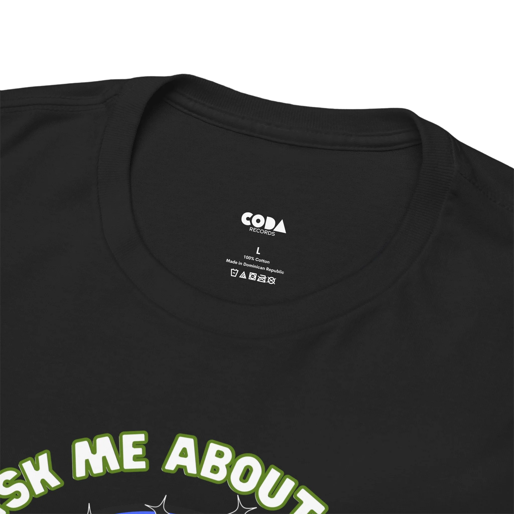'Ask Me About My Record Collection' Men's T-Shirt - Image 41