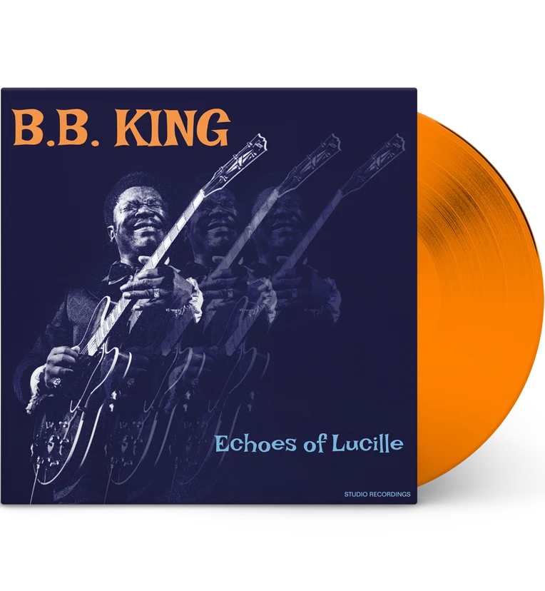 B.B. King – Echoes of Lucille (Limited Edition 12-Inch Album on 180g Orange Vinyl)