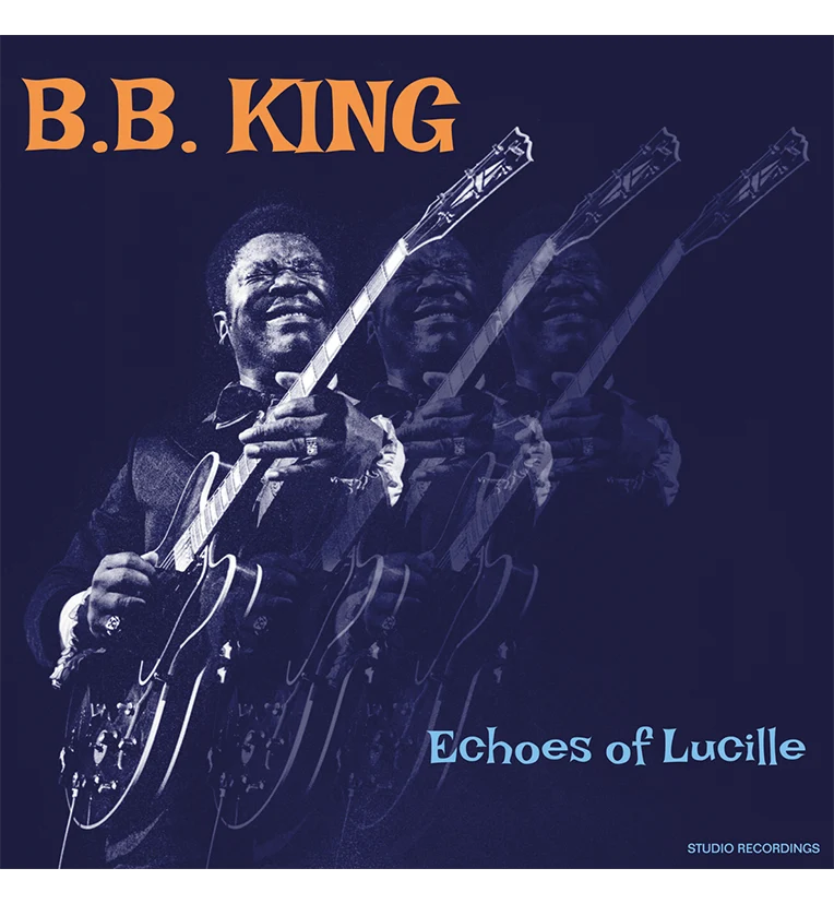 B.B. King – Echoes of Lucille (Limited Edition 12-Inch Album on 180g Orange Vinyl) - Image 2