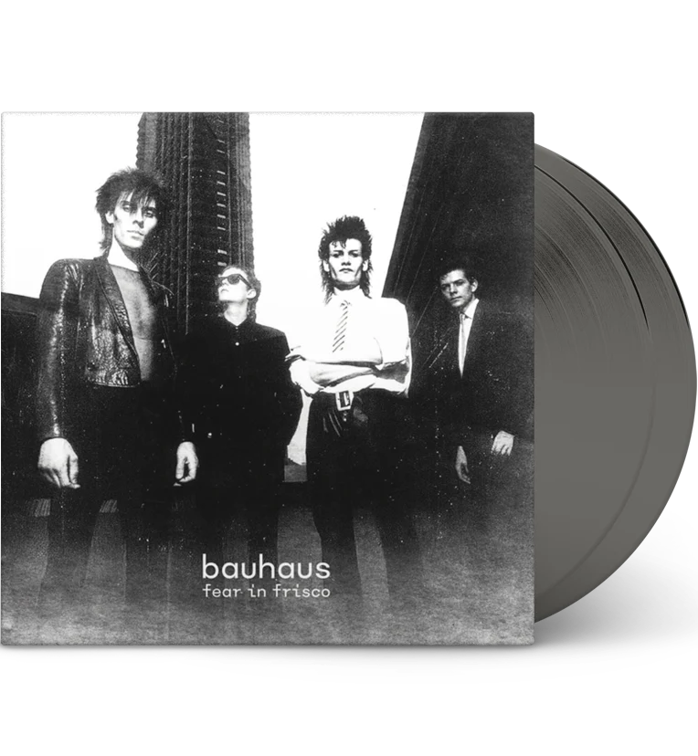 Bauhaus – Fear in Frisco (Double-LP on Grey Vinyl)