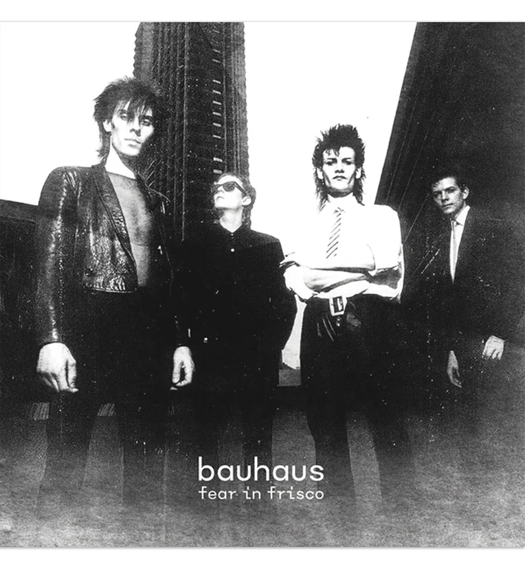 Bauhaus – Fear in Frisco (Double-LP on Grey Vinyl) - Image 2
