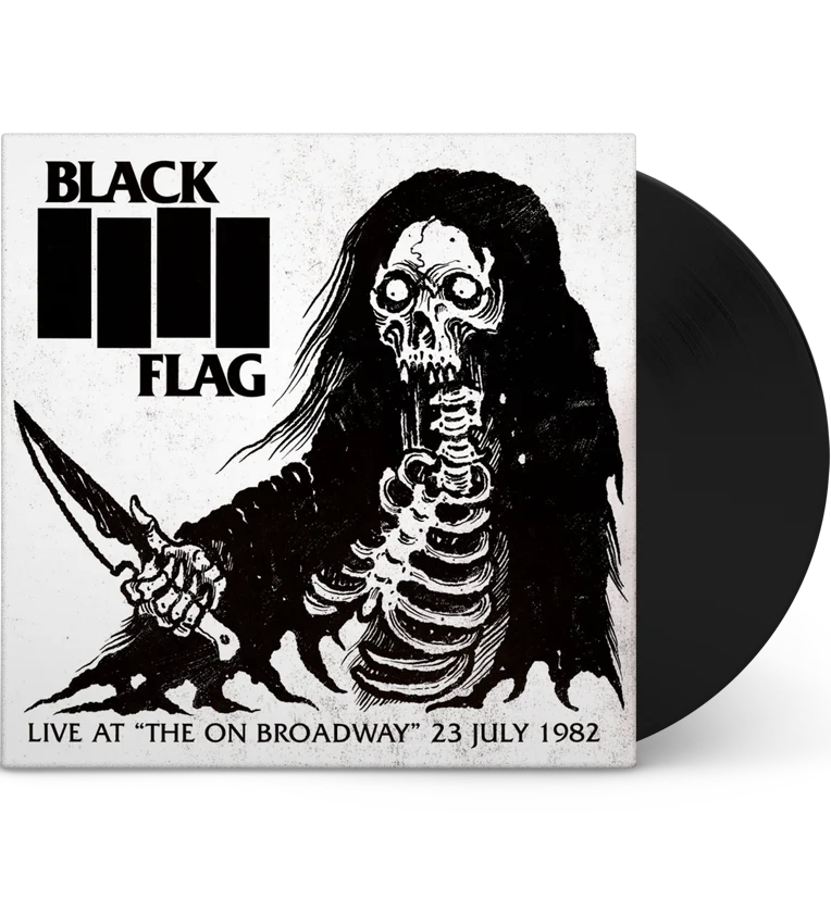 Black Flag – Live at “The On Broadway” 23 July 1982 (12-Inch Album)