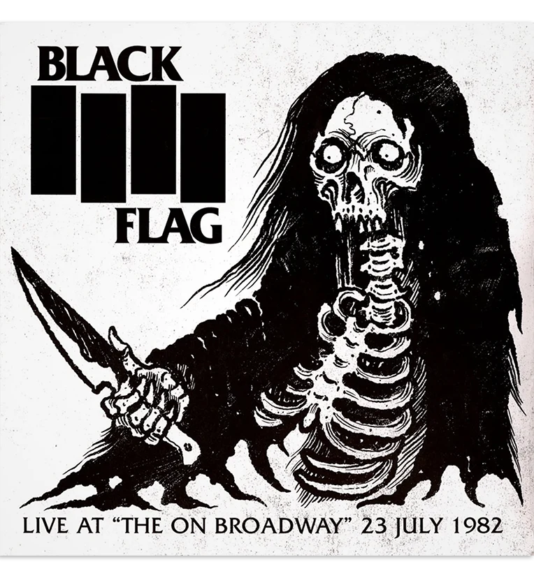 Black Flag – Live at “The On Broadway” 23 July 1982 (12-Inch Album) - Image 2