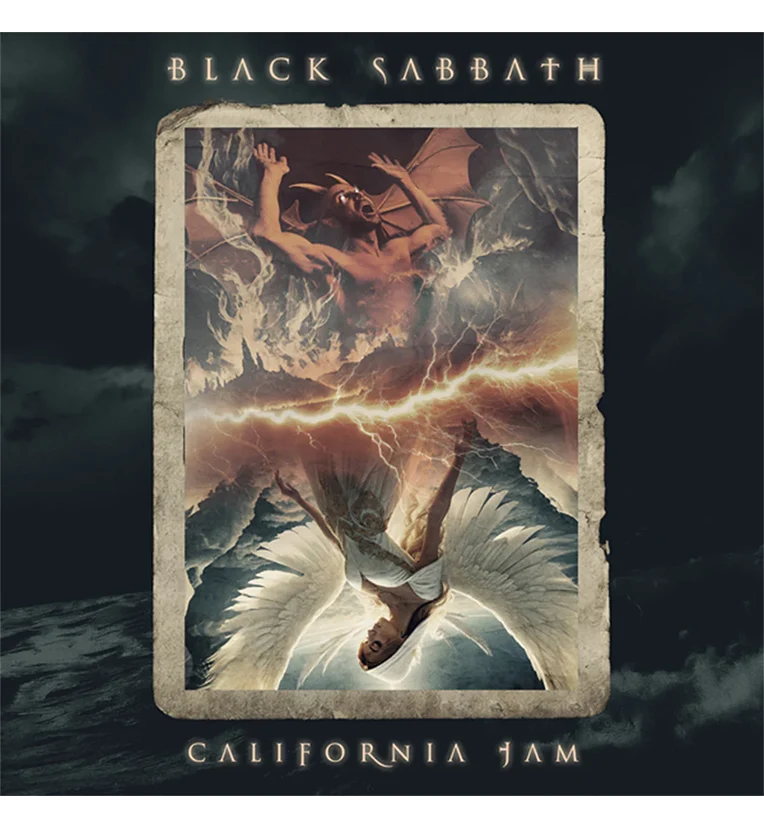 Black Sabbath – California Jam (Limited Edition Double-LP on Clear Vinyl) - Image 2